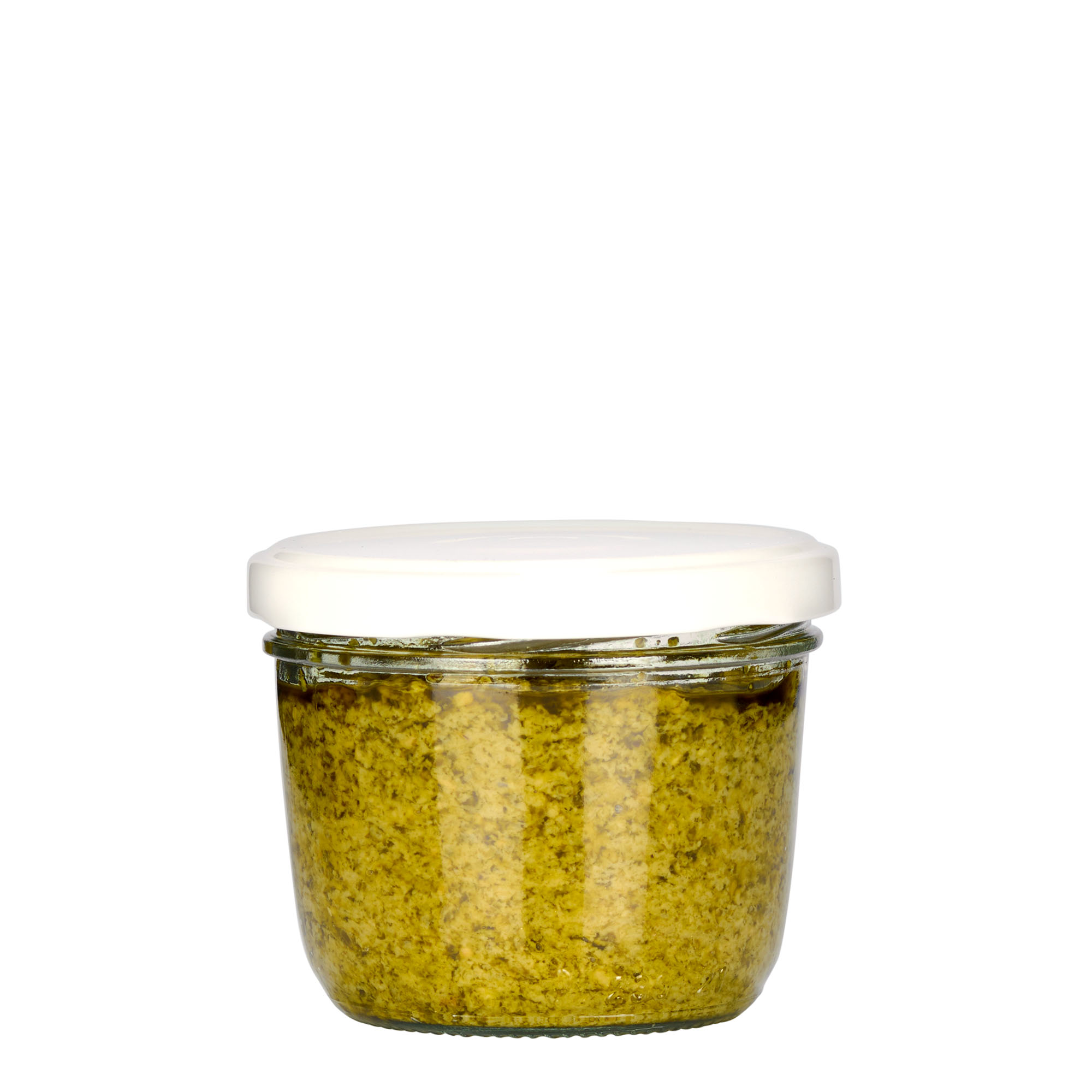 230 ml kooniline purk, ava: Twist-Off (TO 82)