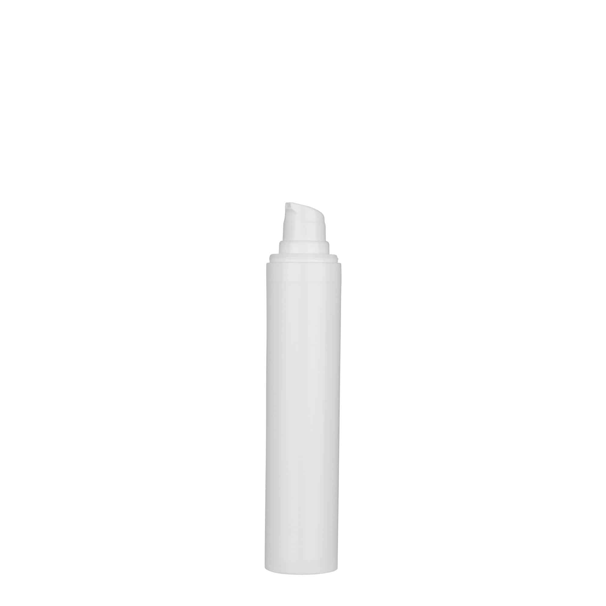 50 ml õhuvaba dosaator 'Micro', PP-plast, valge