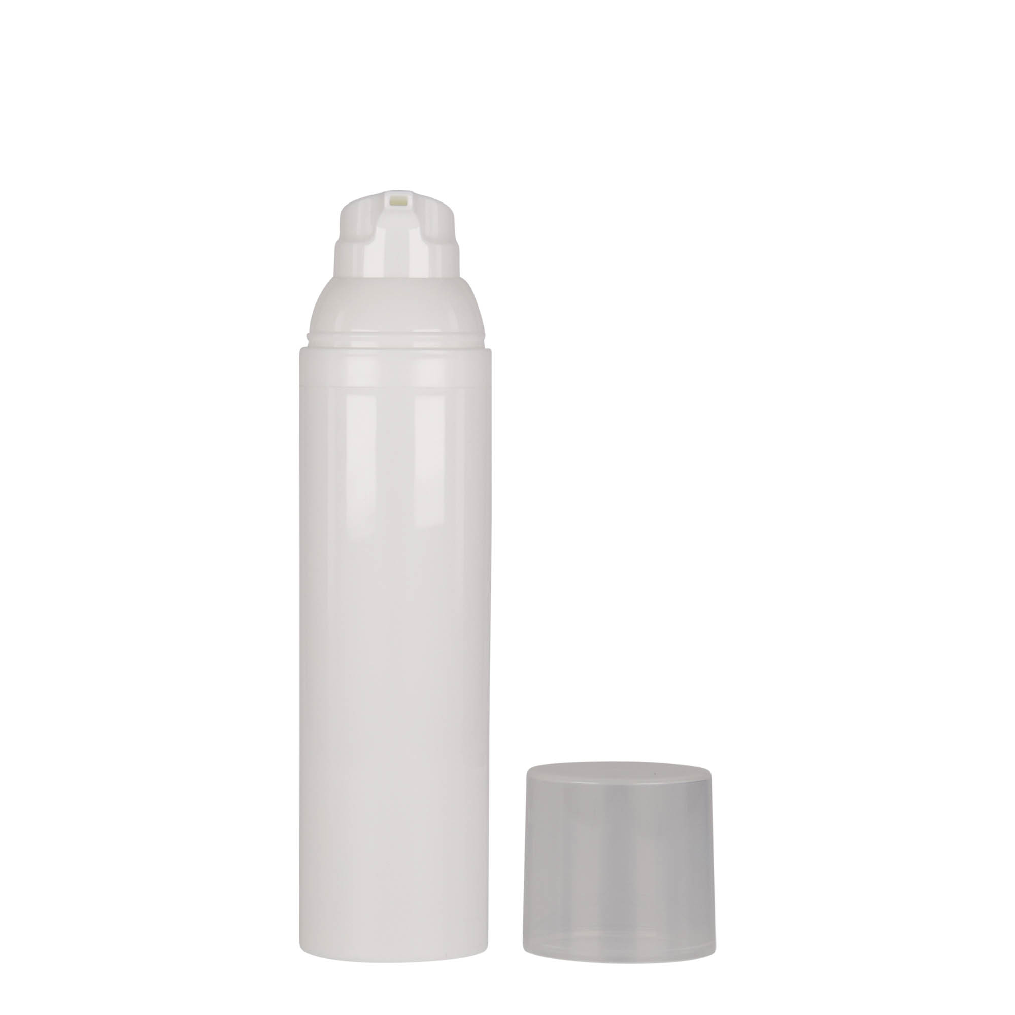 75 ml Airless-doseerija 'Mezzo', PP-plast, valge