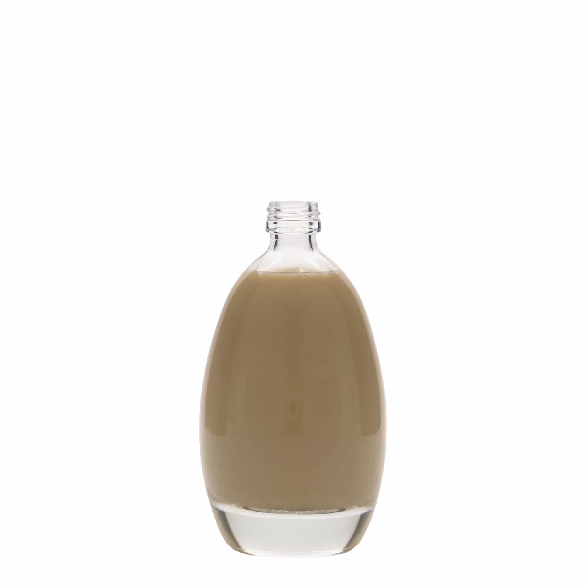 100 ml klaaspudel 'Muna', sulgur: PP 18