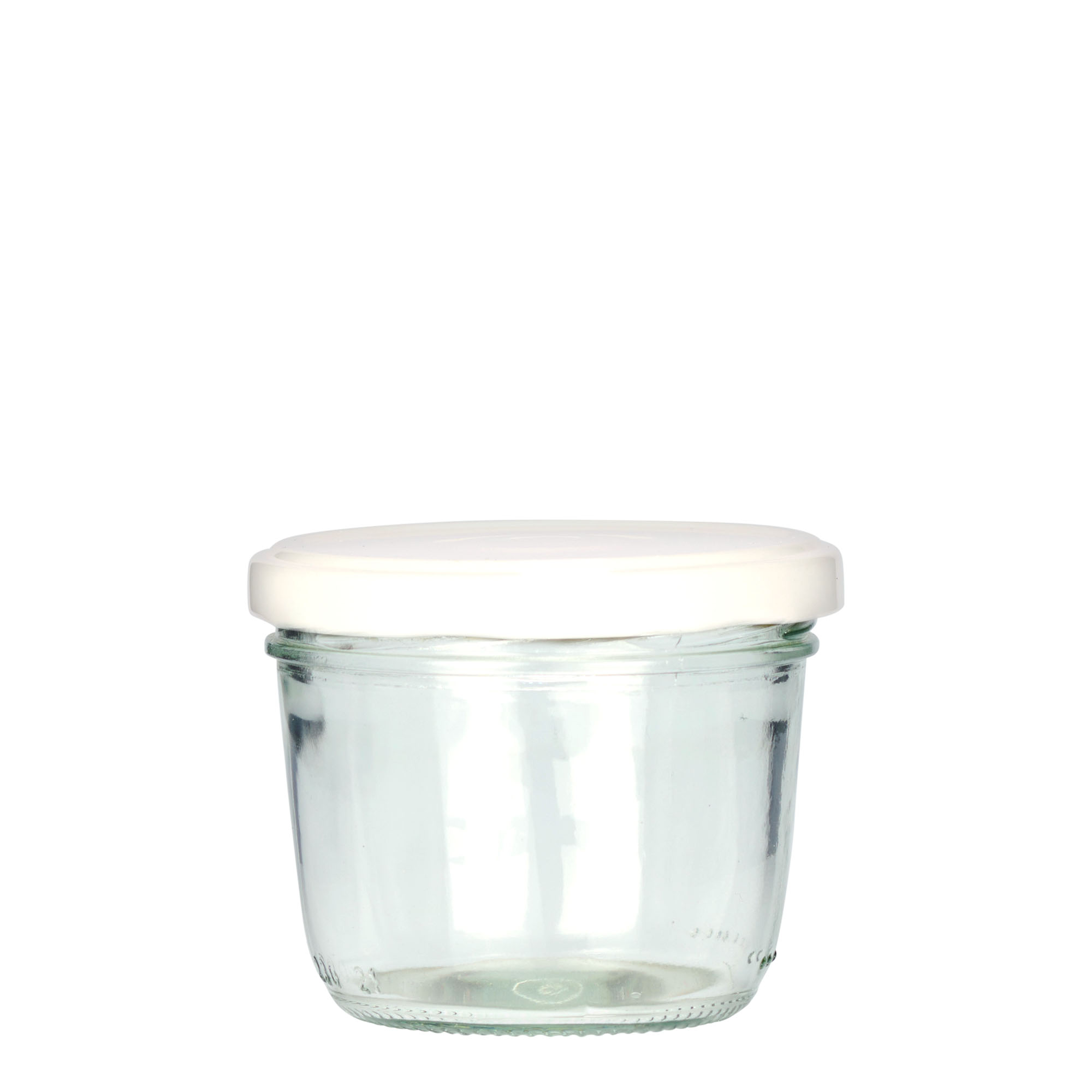 230 ml kooniline purk, ava: Twist-Off (TO 82)