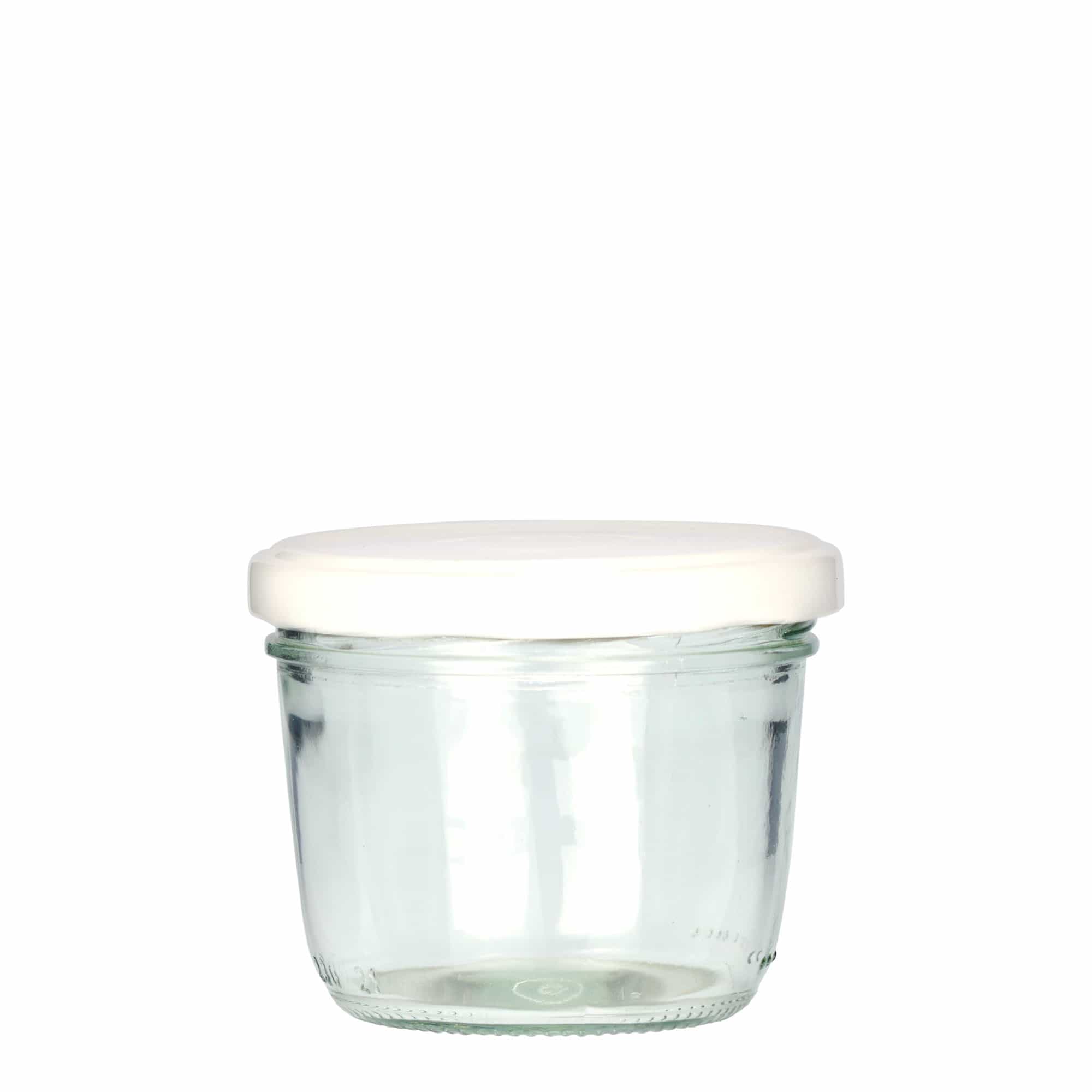 230 ml kooniline purk, ava: Twist-Off (TO 82)