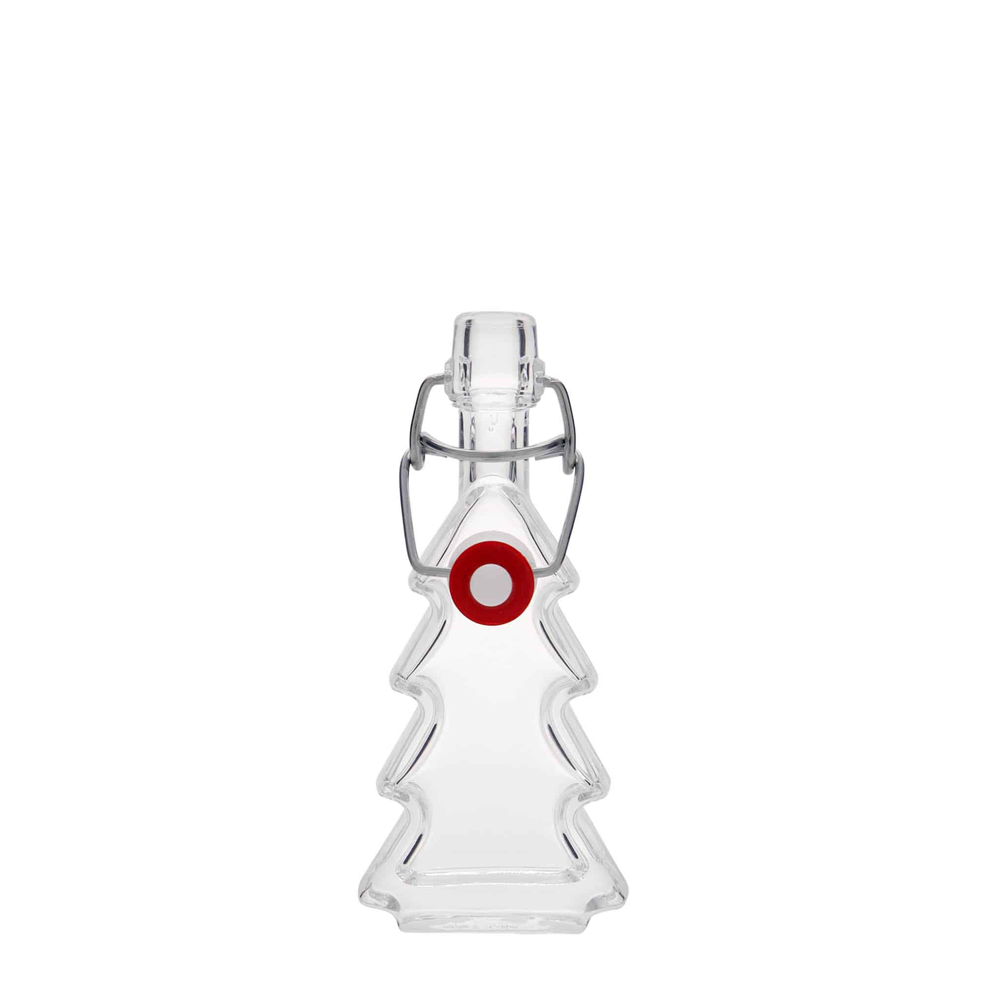 40 ml klaaspudel 'Tannenbaum', ava: sanglukustus