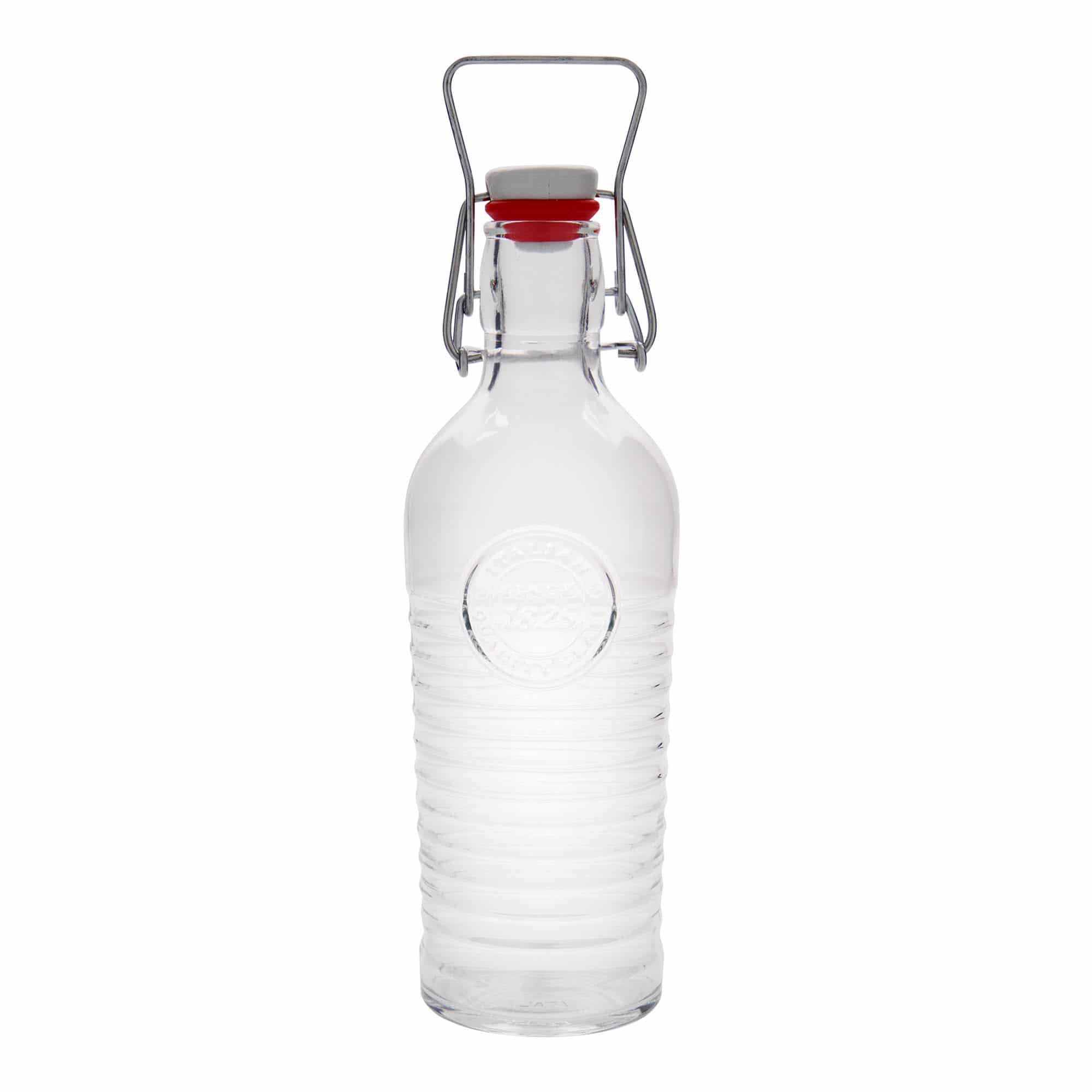 750 ml klaaspudel 'Officina 1825', sulgur: traatkork