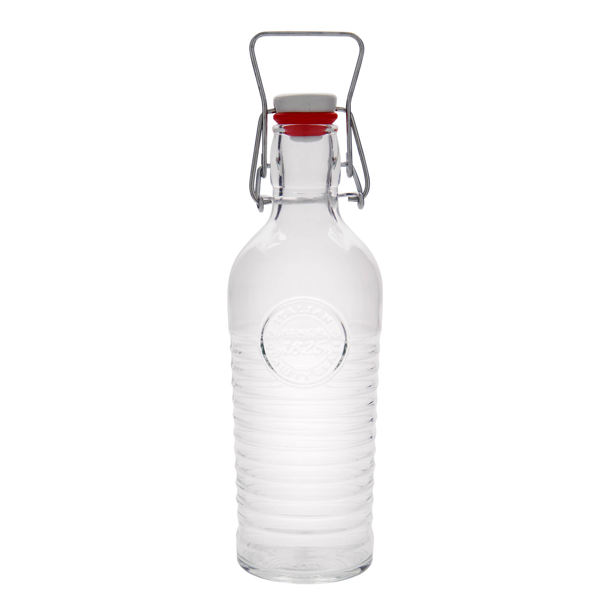 750 ml klaaspudel 'Officina 1825', kael: sanglukork