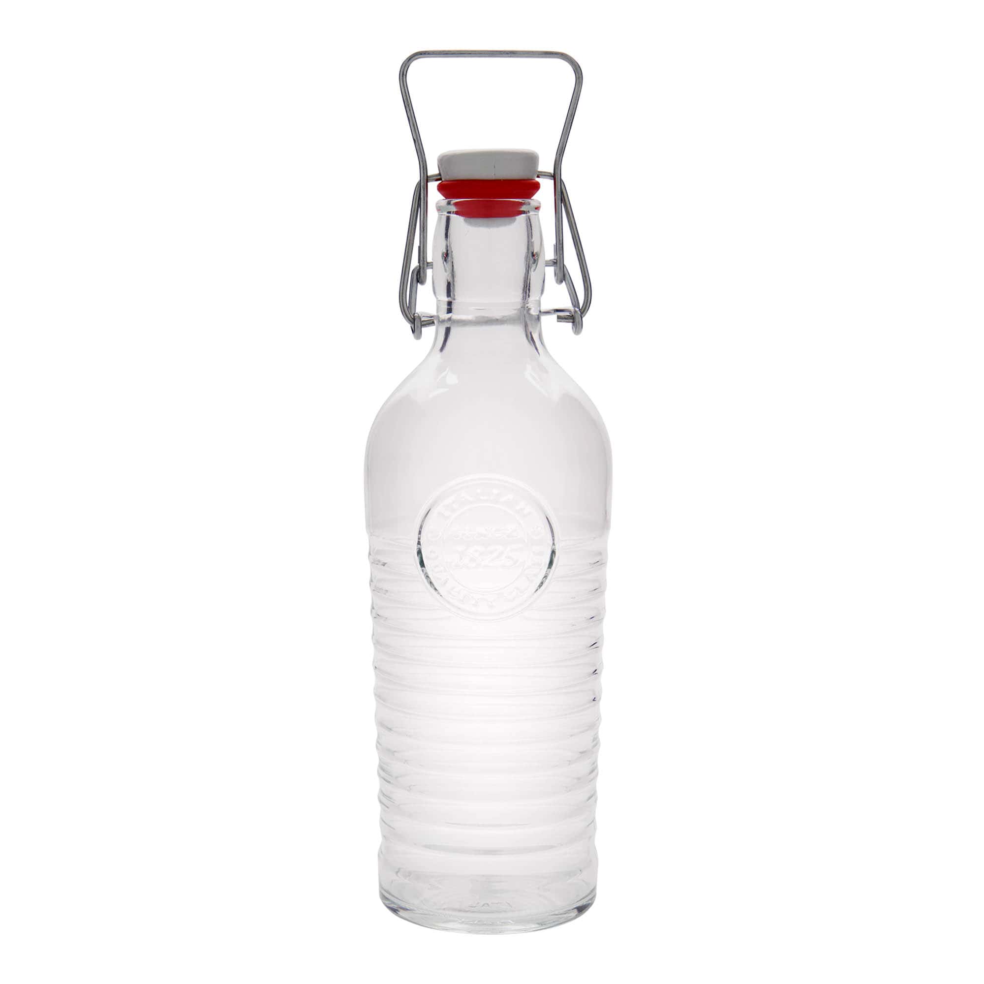 750 ml klaaspudel „Officina 1825“, avale: sanglukork