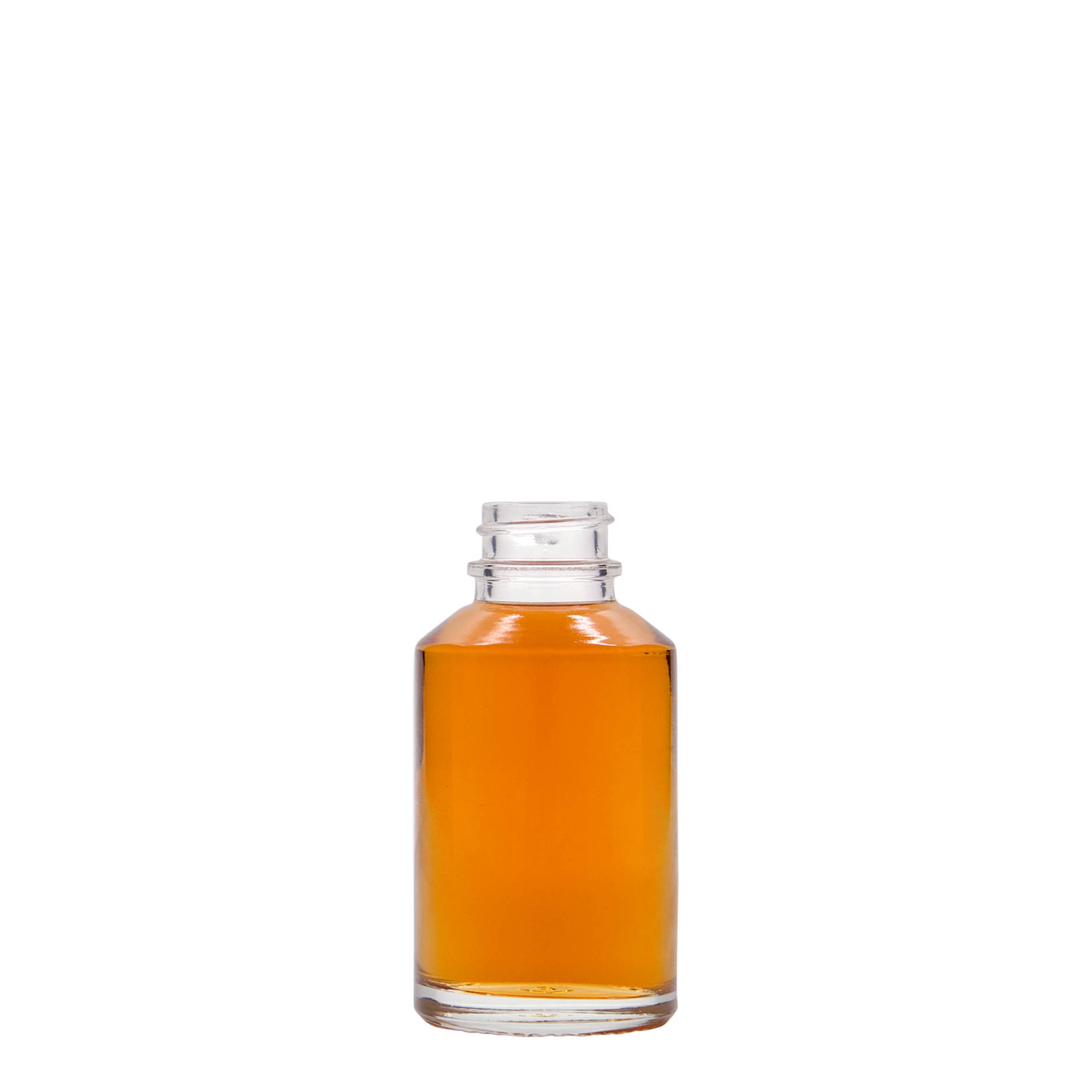 50 ml klaaspudel 'Hella', suuava: GPI 22