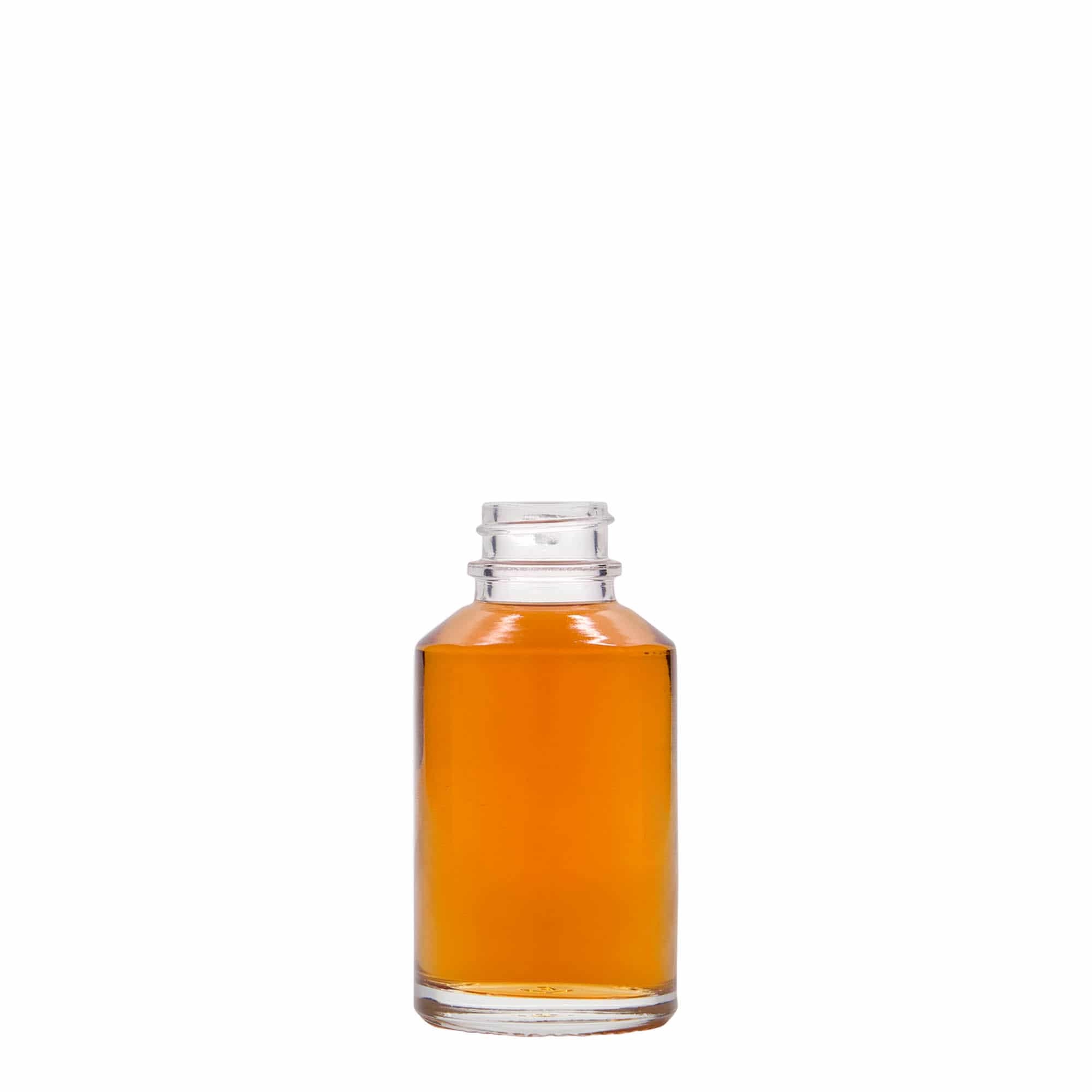 50 ml klaaspudel 'Hella', suuava: GPI 22