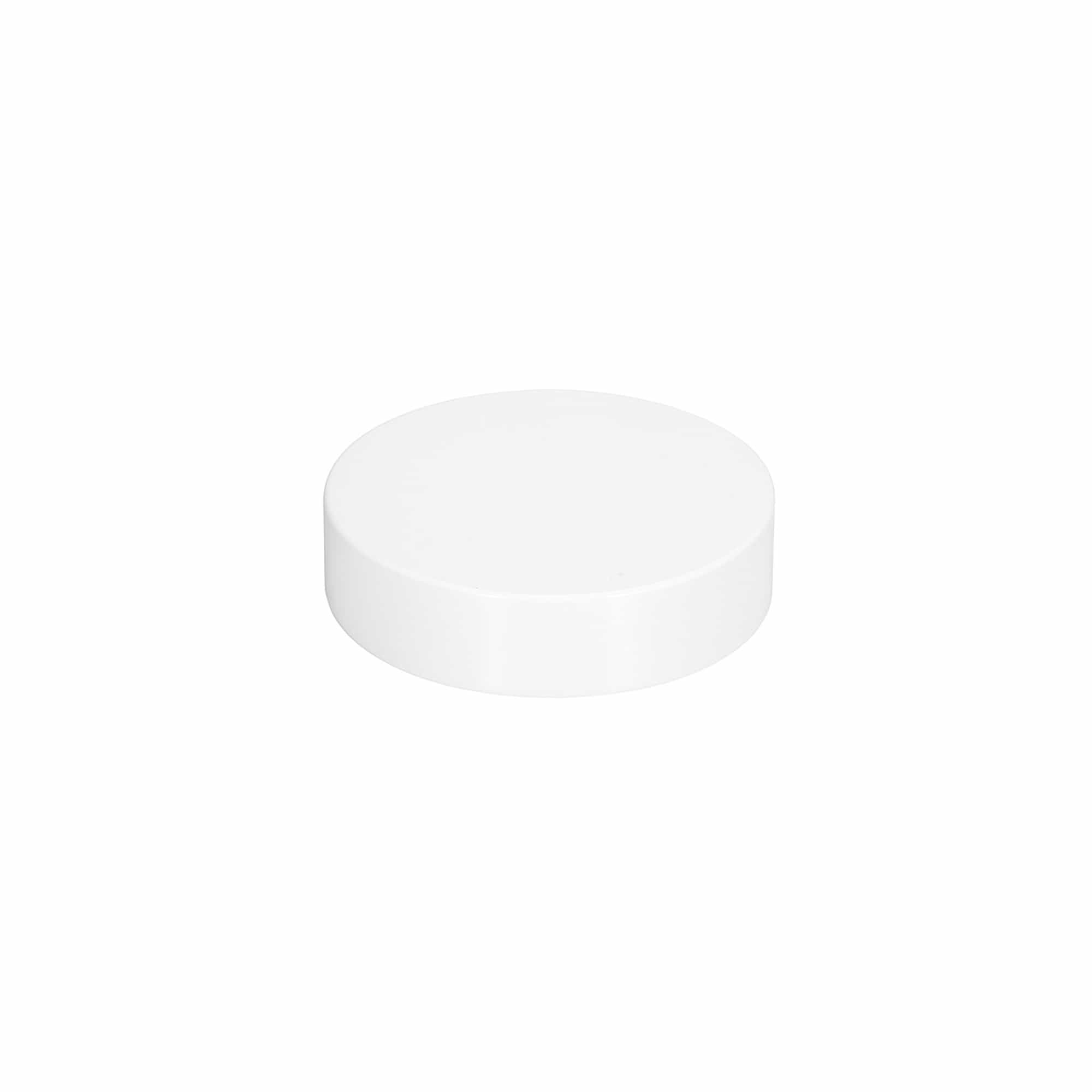 Kruvikork 60 ml jaoks 'Brown Line', HPM-plast, valge Kruvikork 60 ml jaoks 'Brown Line', HPM-plast, valge