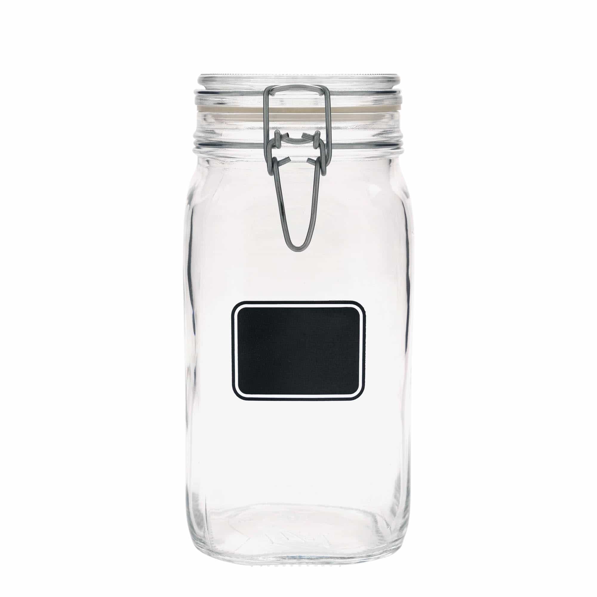 1500 ml traatkaanega purk 'Fido', motiiv: sildiväli, ruudukujuline, sulgur: traatkaas 1500 ml traatkaanega purk 'Fido', motiiv: sildiväli, ruudukujuline, sulgur: traatkaas