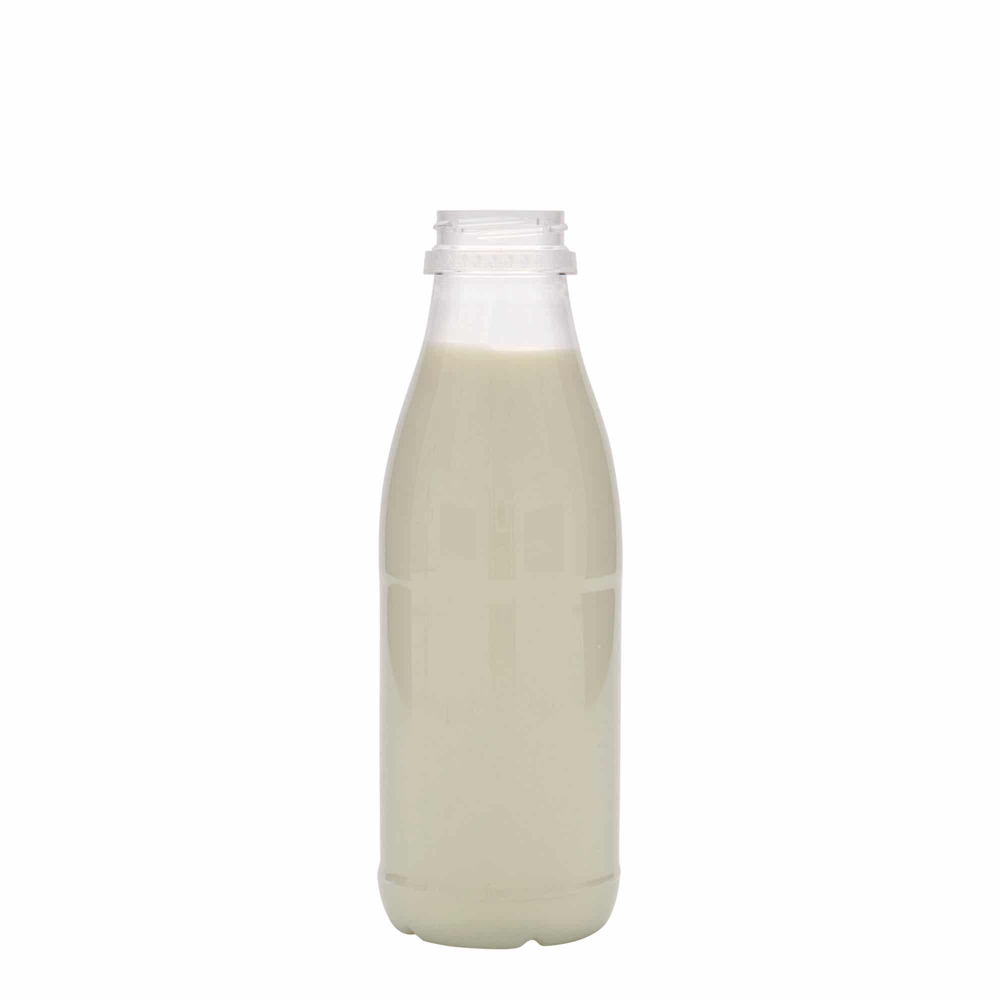 500 ml PET-pudel 'Milk and Juice', plast, sulgur: 38 mm
