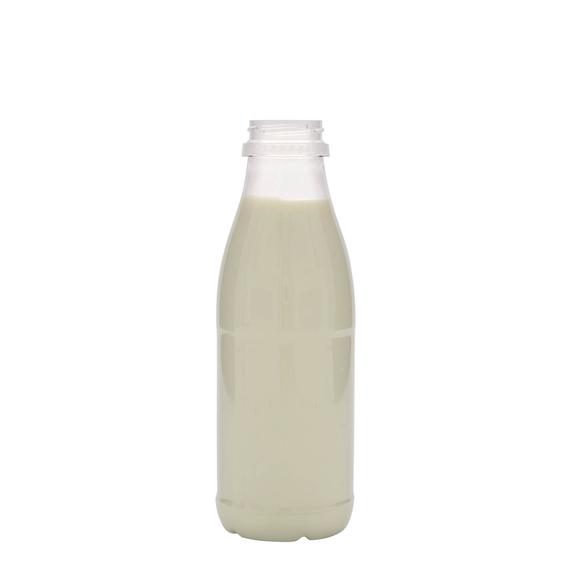 500 ml PET-pudel 'Piim ja mahl', plastik, suuava: 38 mm