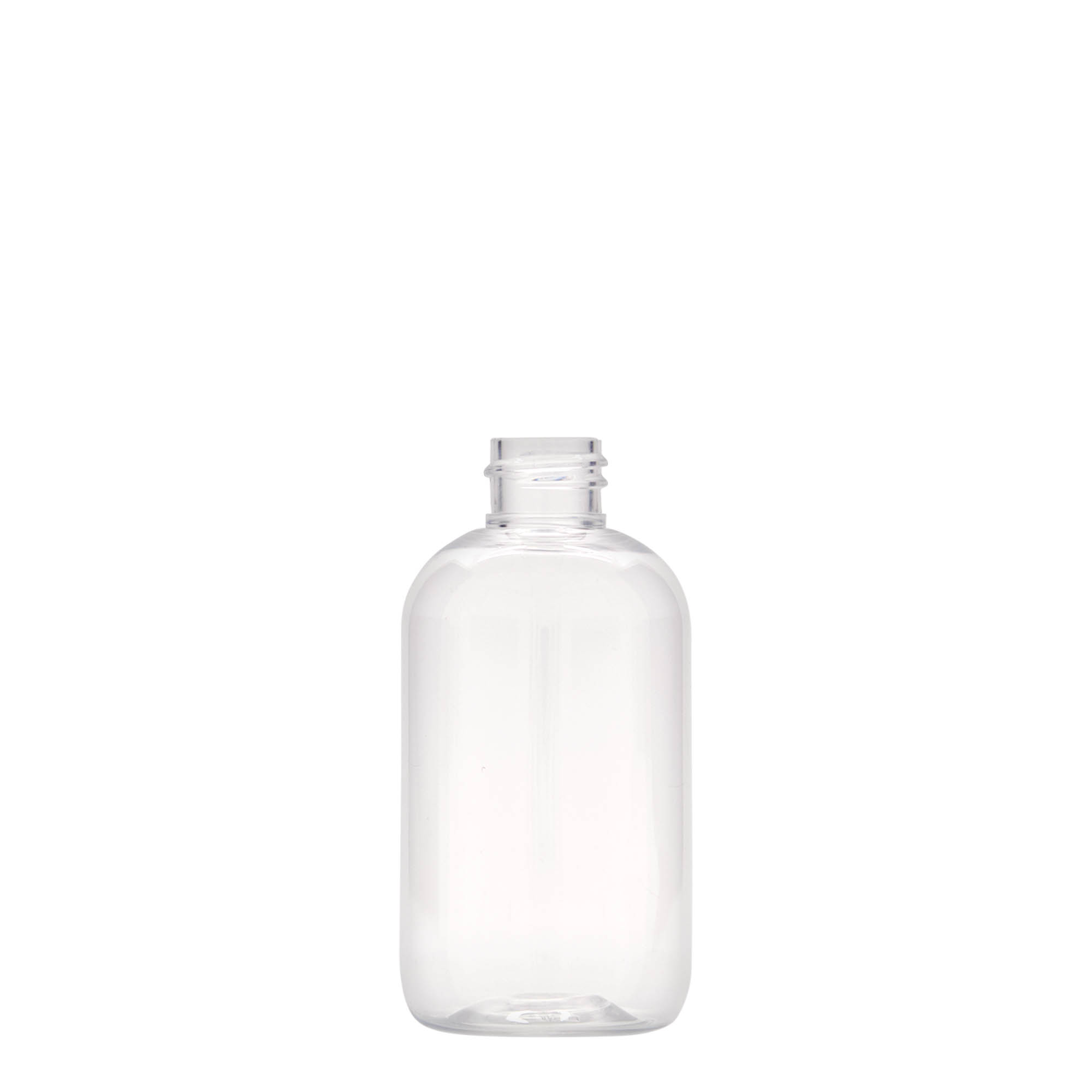 100 ml PET-pudel 'Boston', plastik, kael: 20/410 100 ml PET-pudel 'Boston', plastik, kael: 20/410