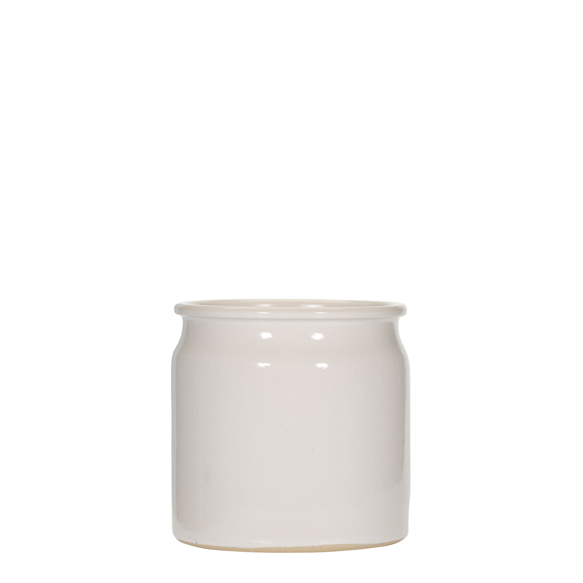 160 ml savinõu, keraamika, valge, suuava: kork 160 ml savinõu, keraamika, valge, suuava: kork