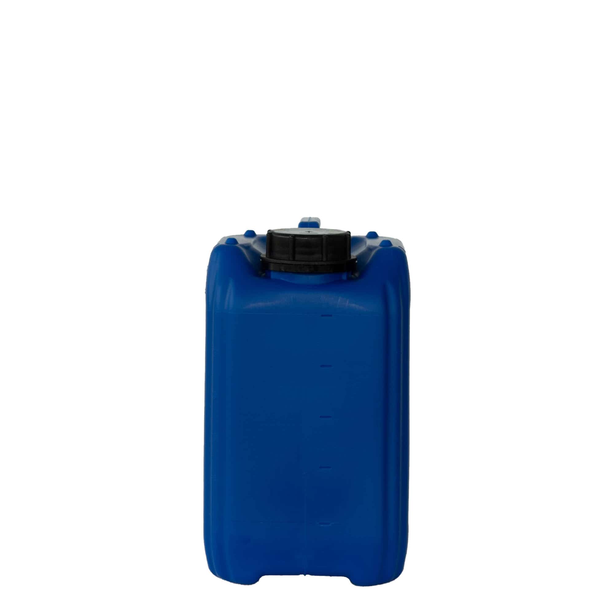 5 l kann, ristkülikukujuline, HDPE-plastik, sinine, ava: ND 55