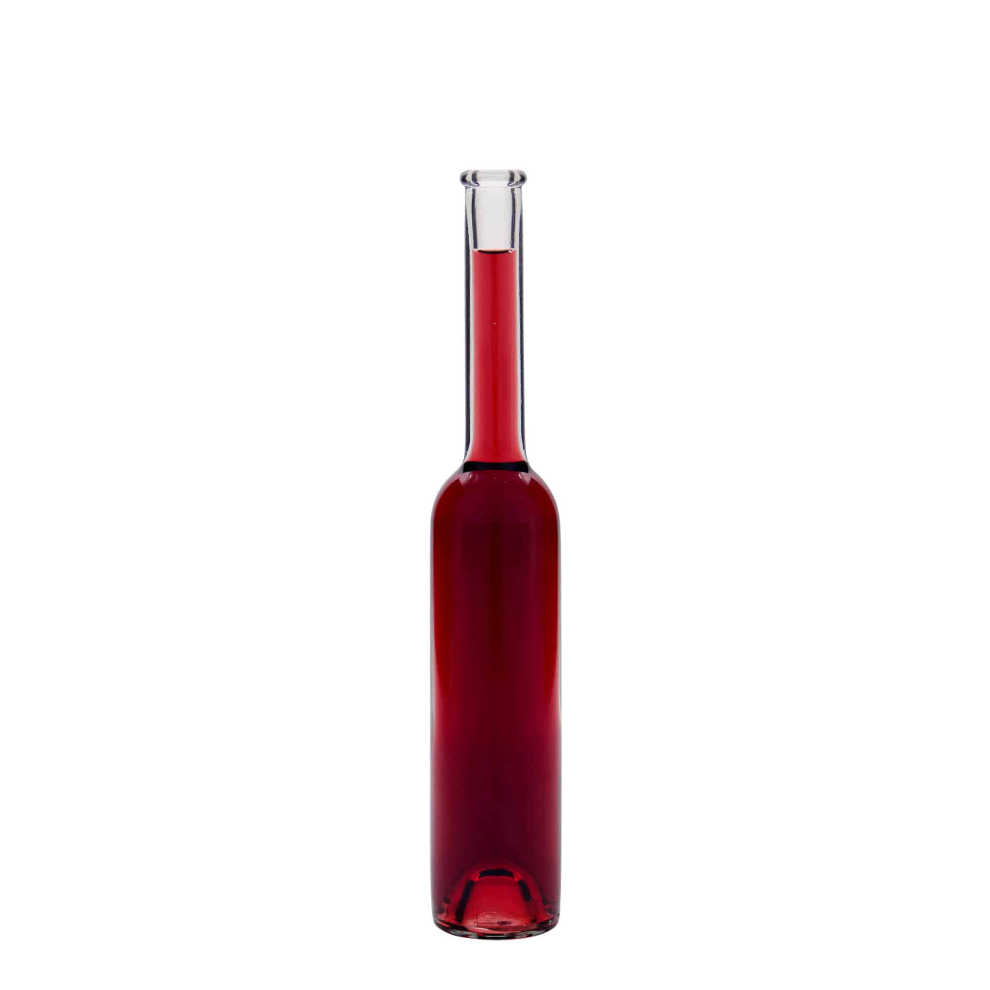 100 ml klaaspudel 'Platina', sulgur: kork