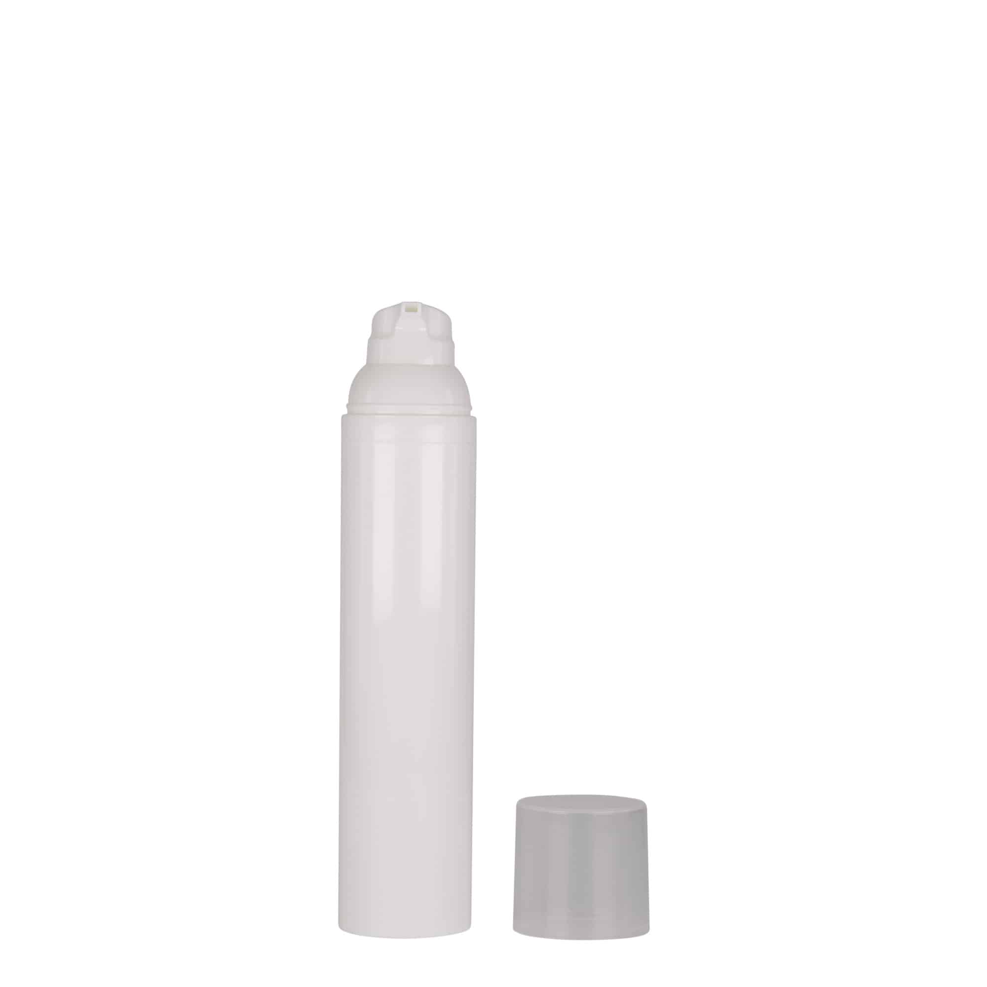 100 ml õhutusvaba dosaator 'Mezzo', PP-plast, valge