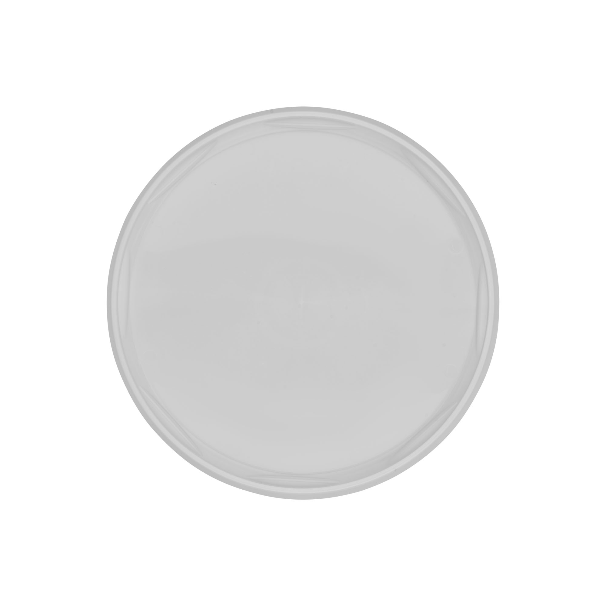 Kaane 5-6 l ämbrile, PP-plast, valge
