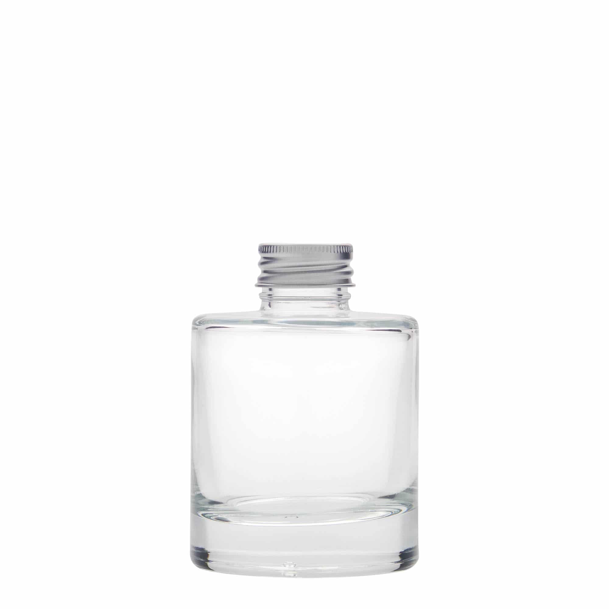 100 ml klaaspudel 'Flamenko', sulgur: GPI 28/410