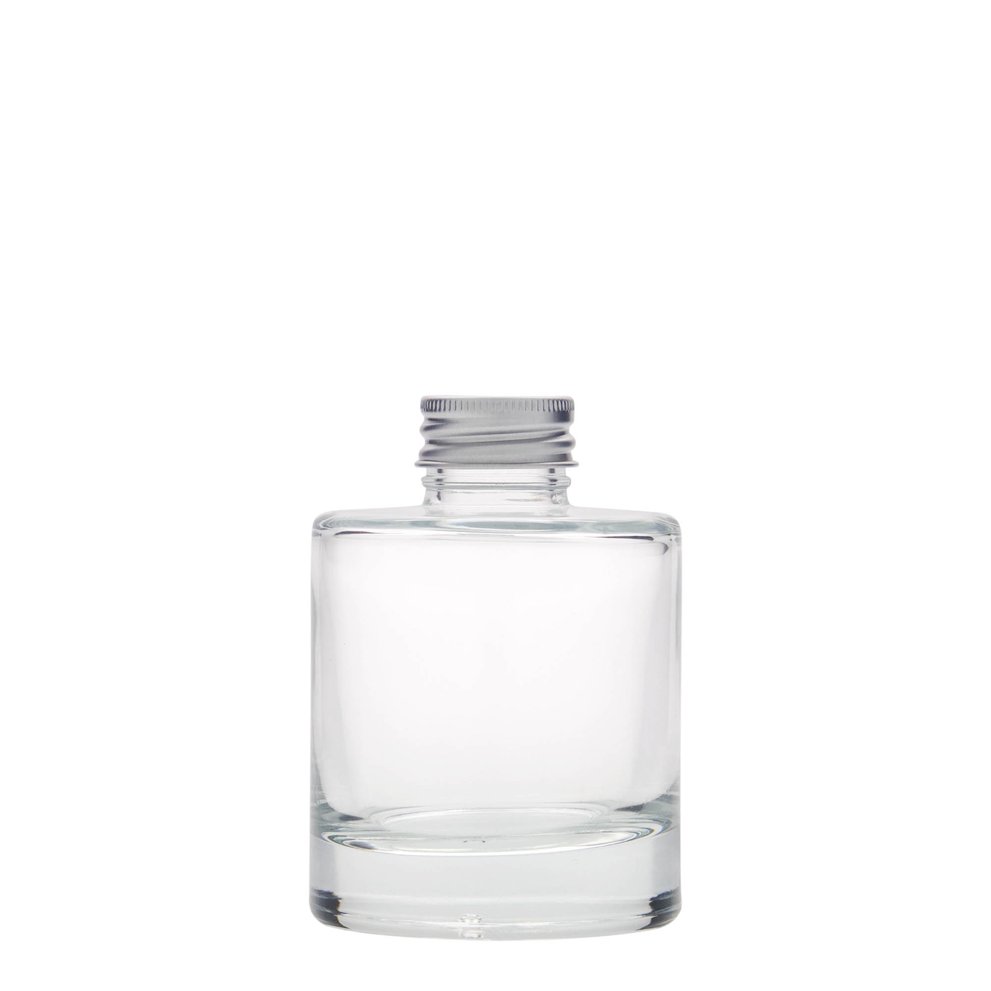 100 ml klaaspudel 'Flamenco', suuava: 28/410