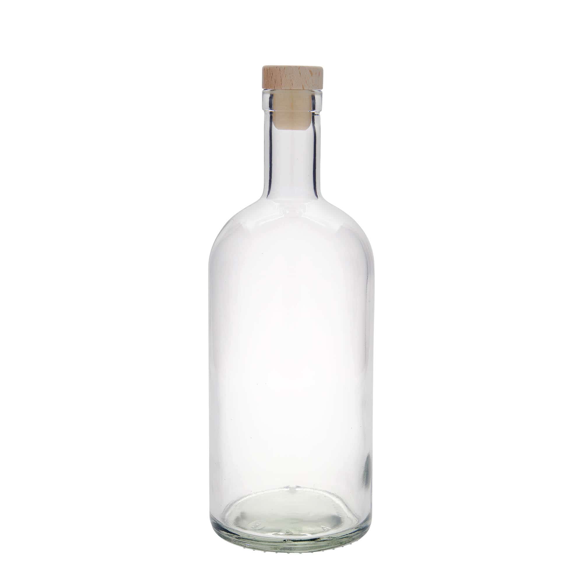 1000 ml klaaspudel 'Gerardino', sulgur: kork