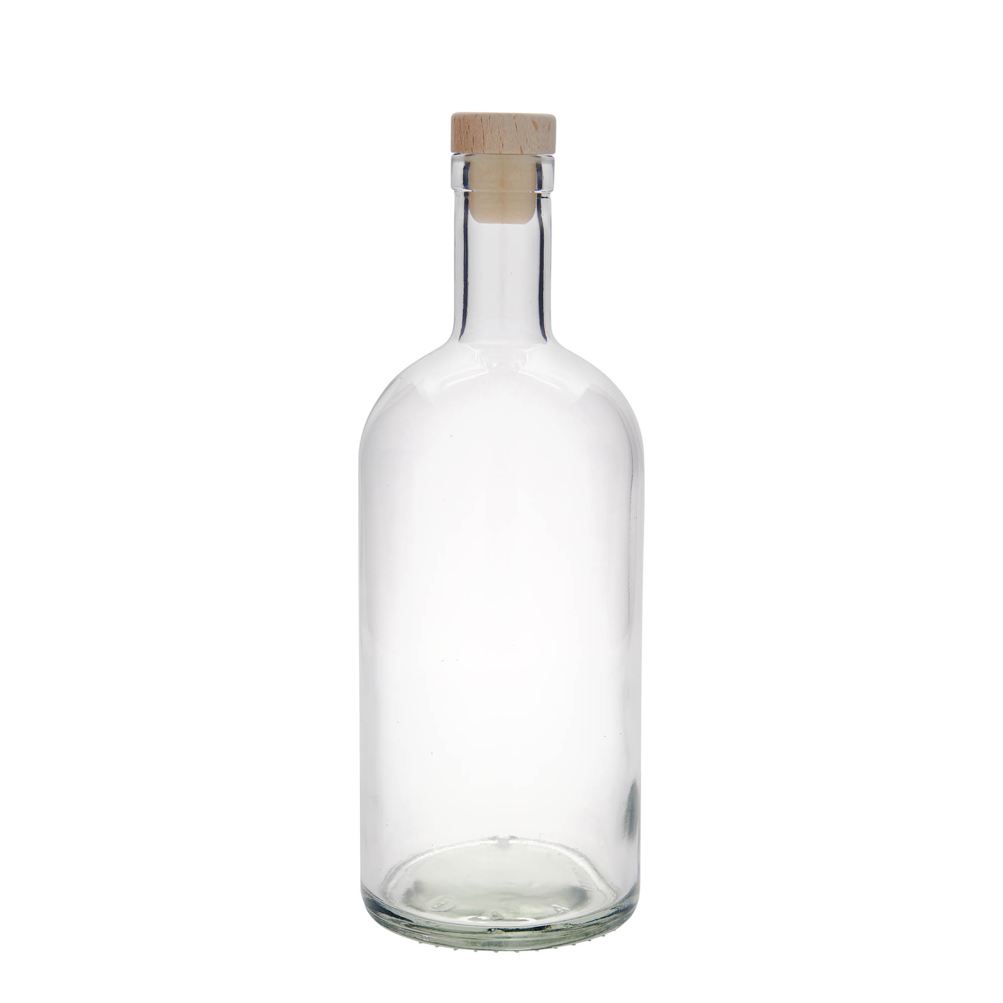 1000 ml klaaspudel 'Gerardino', suuava: kork