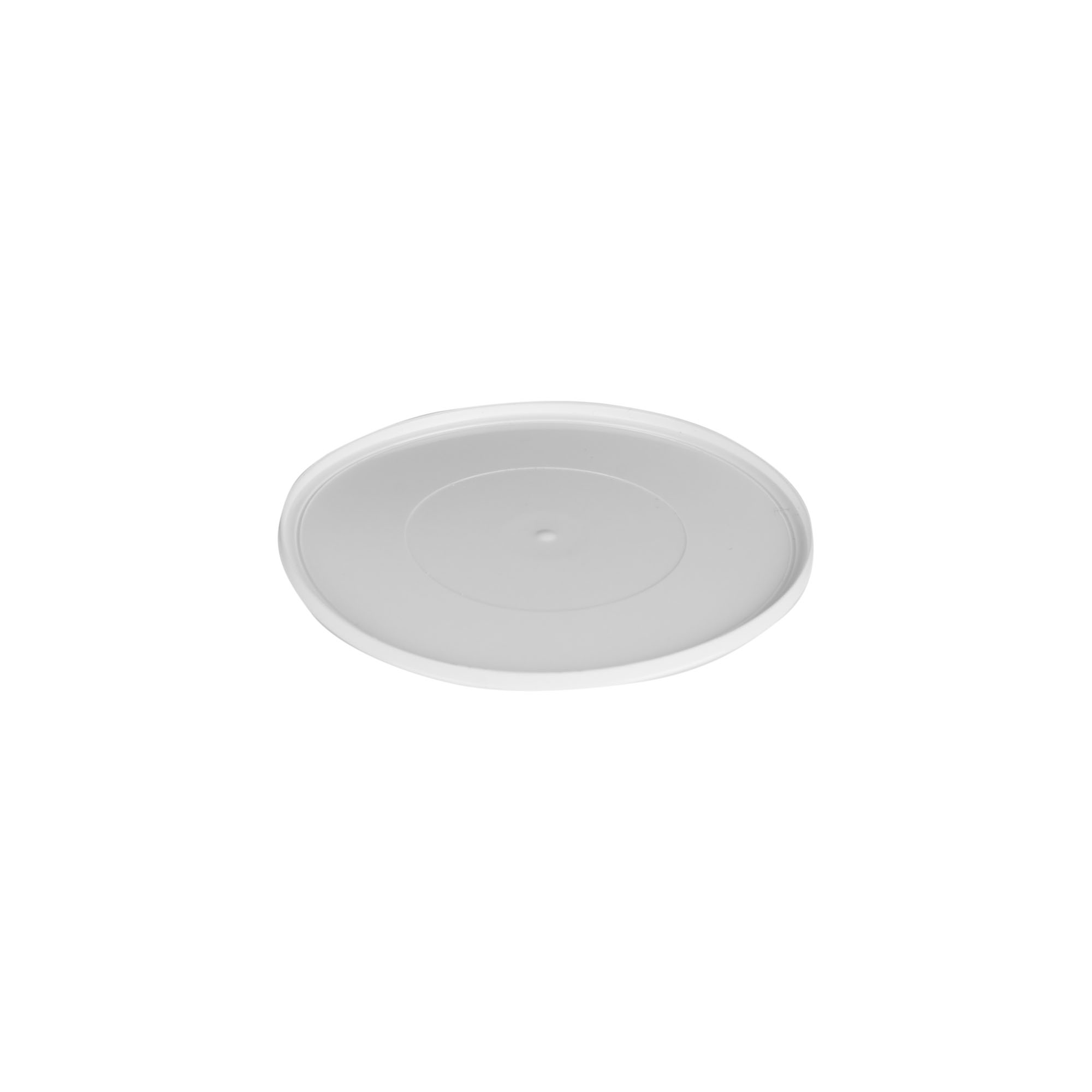 Katteplaat 200 ml jaoks 'Bianca', PP-plastik, valge Katteplaat 200 ml jaoks 'Bianca', PP-plastik, valge