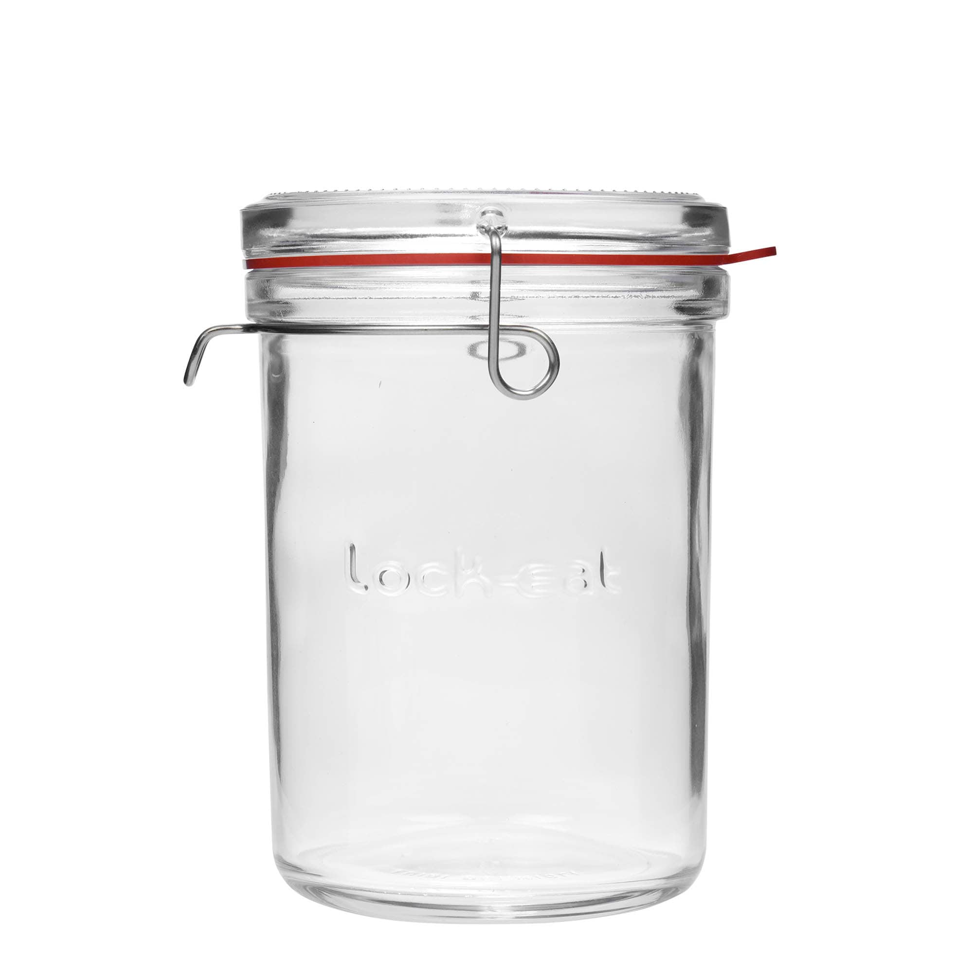 1.000 ml traadist sangaga klaaspurk „Lock-Eat“, avale: traadist sangalukk