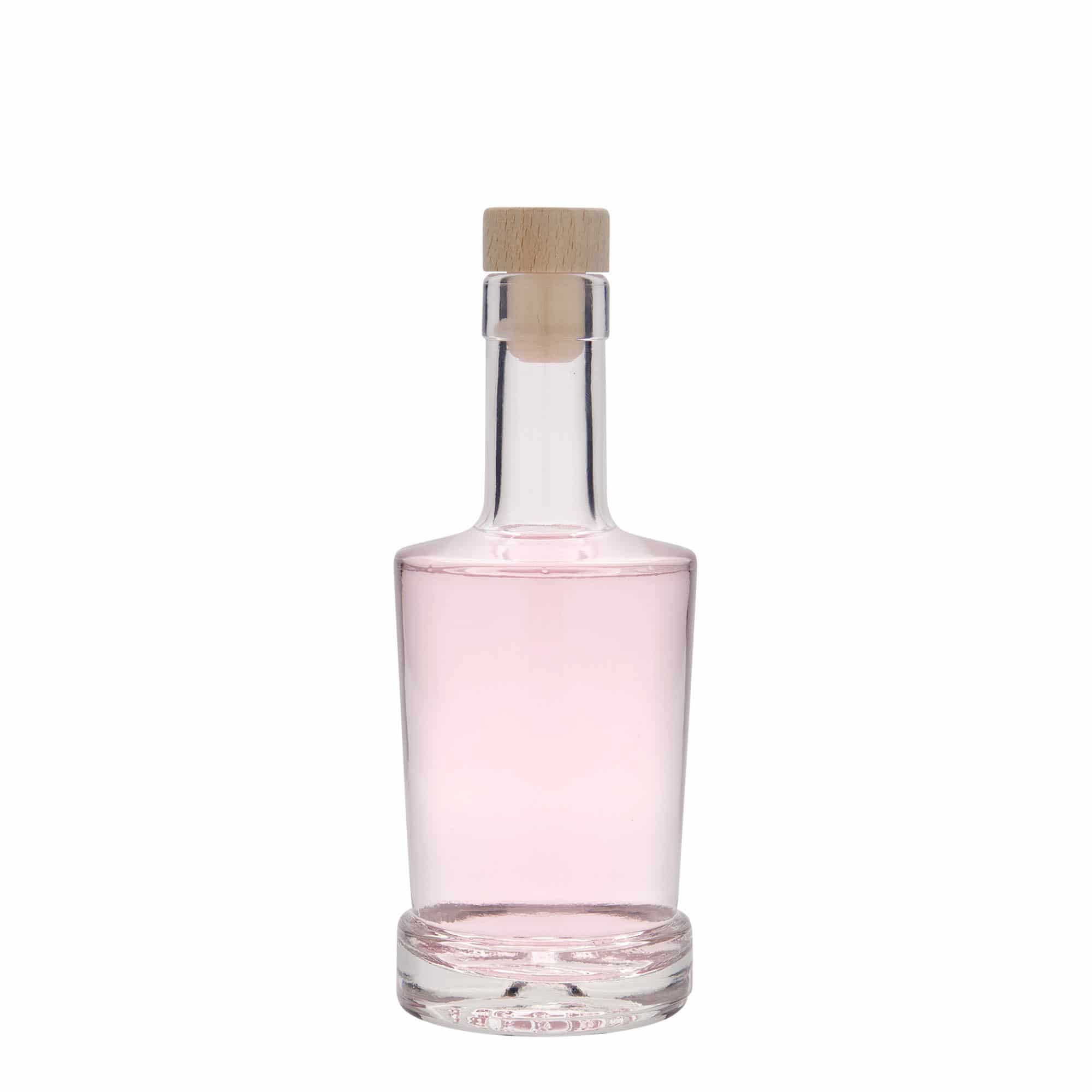250 ml klaaspudel 'Deborah', sulgur: kork