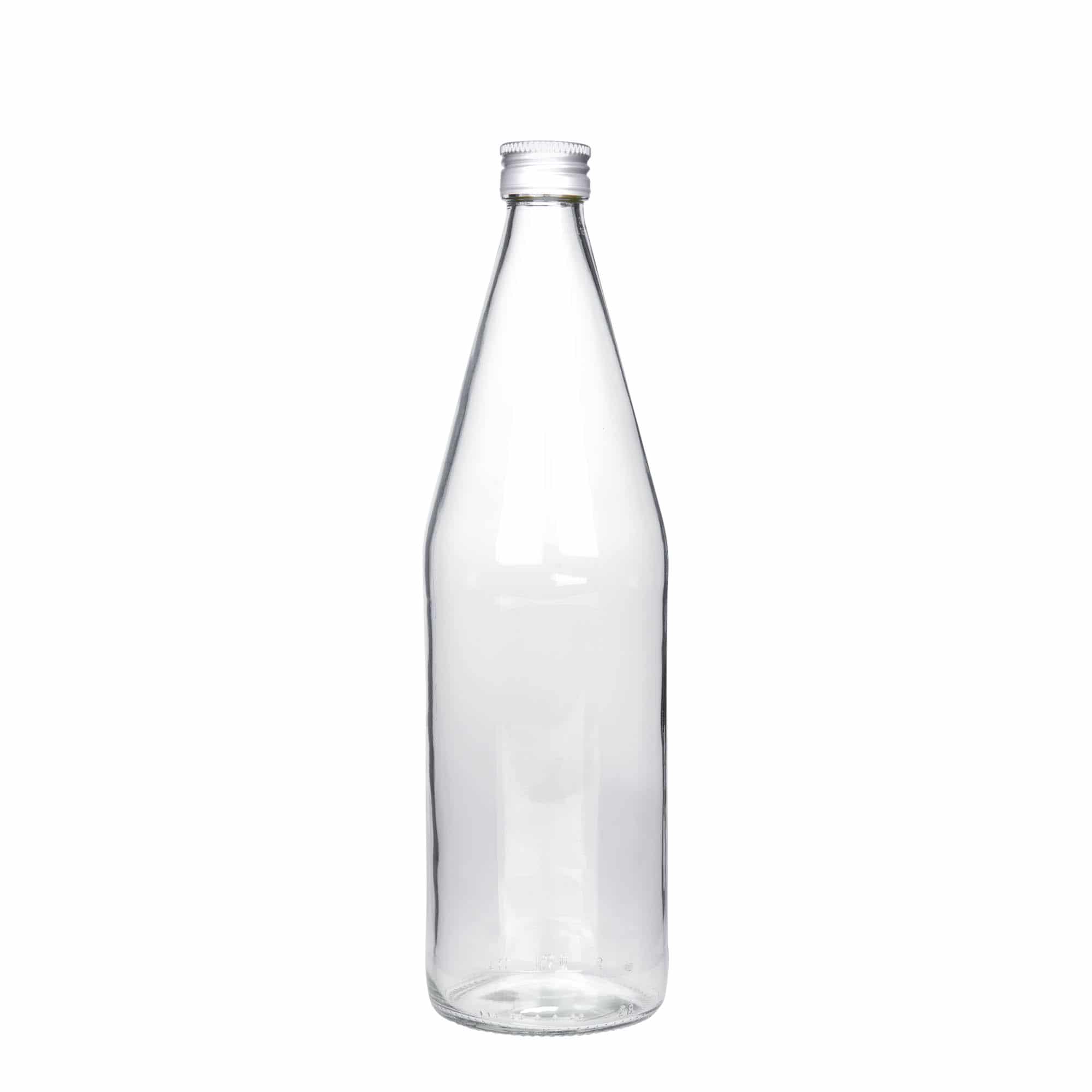 750 ml porgandikujuline universaalpudel, klaas, sulgur: PP 28