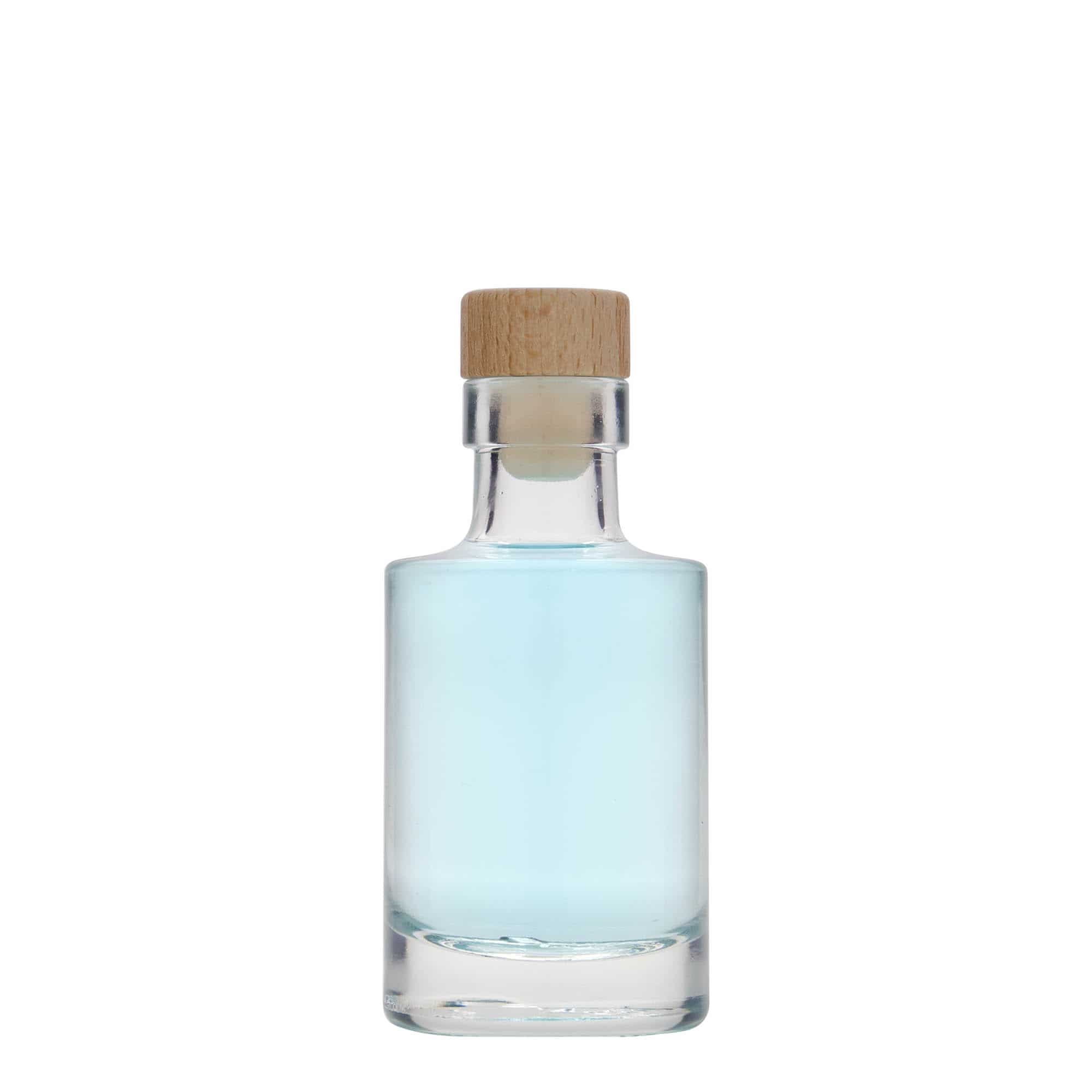 100 ml klaaspudel 'Aventura', sulgur: kork