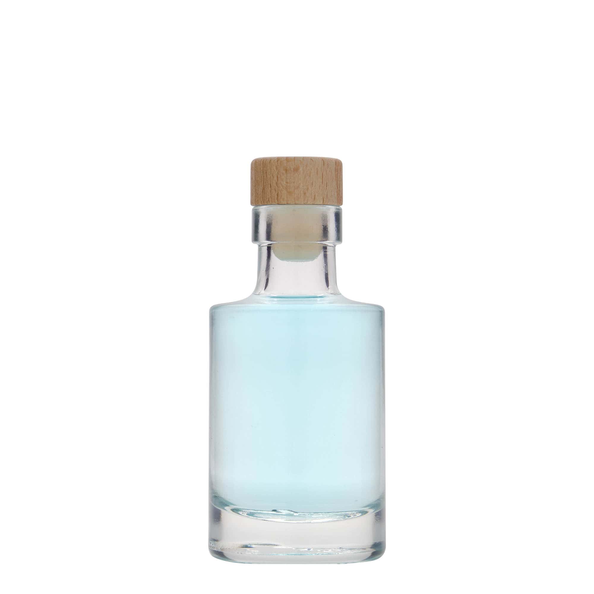 100 ml klaaspudel „Aventura“, avale: kork