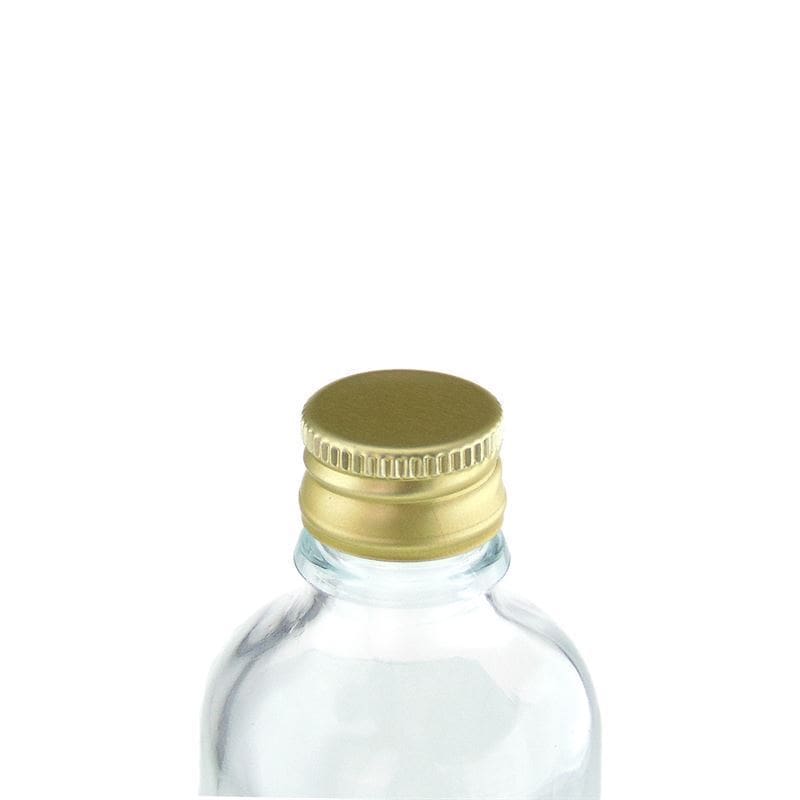 Kruvikork, metall, kuldne, suuava jaoks: PP 18 Kruvikork, metall, kuldne, suuava jaoks: PP 18