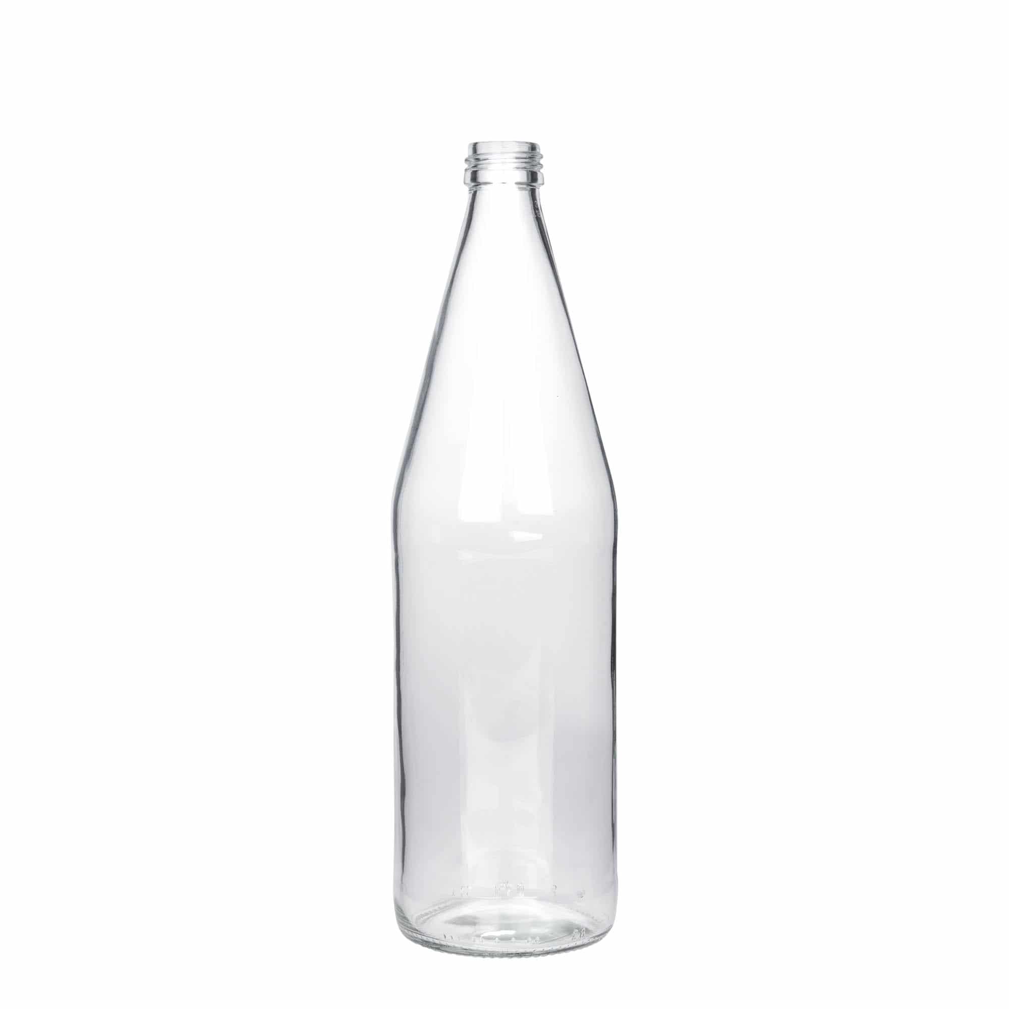 750 ml porgandikujuline universaalpudel, klaas, sulgur: PP 28 750 ml porgandikujuline universaalpudel, klaas, sulgur: PP 28