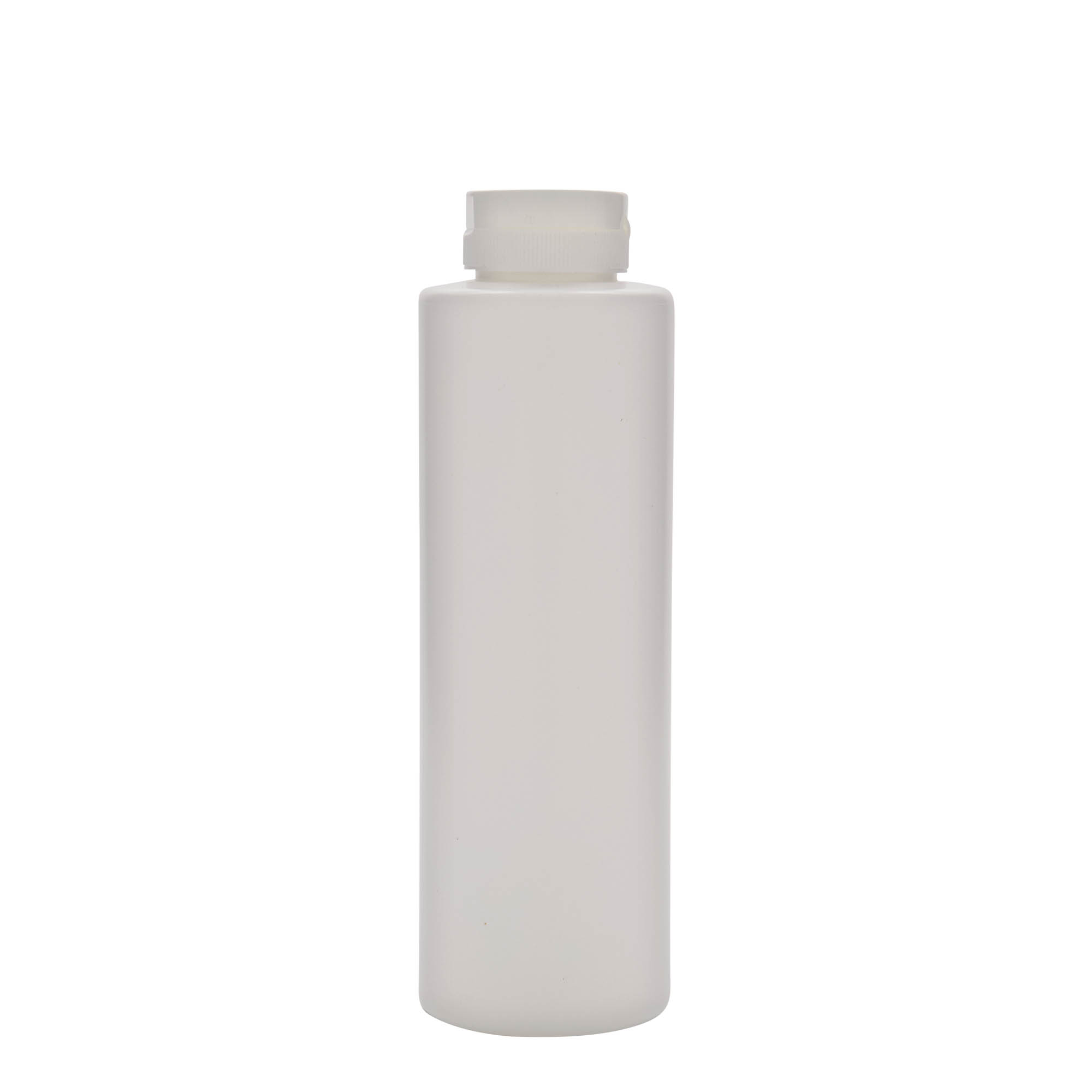 500 ml kastmepudel, LDPE-plast, valge, suu: 38/400