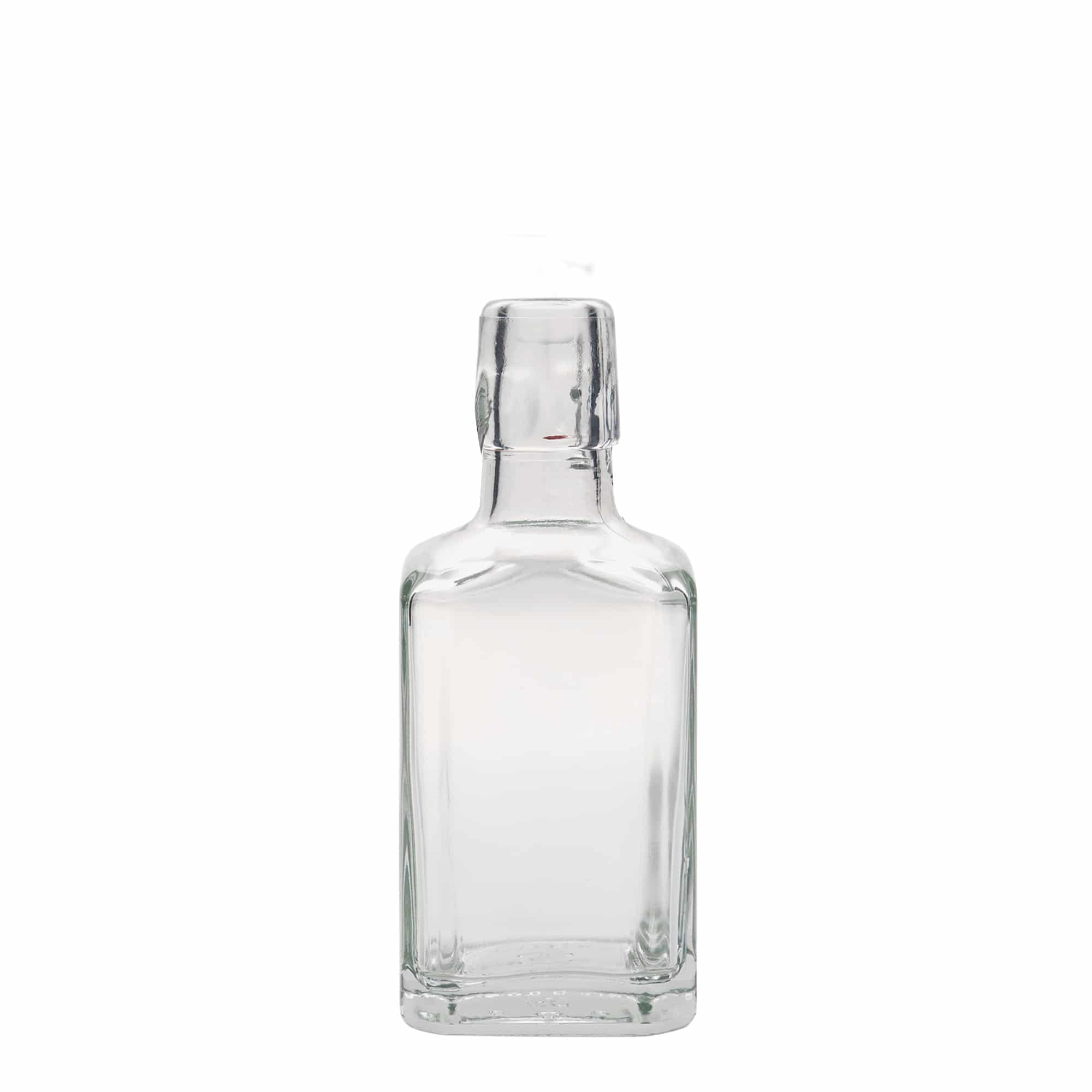 250 ml klaaspudel 'Rialto', ruudukujuline, sulgur: traatkork 250 ml klaaspudel 'Rialto', ruudukujuline, sulgur: traatkork