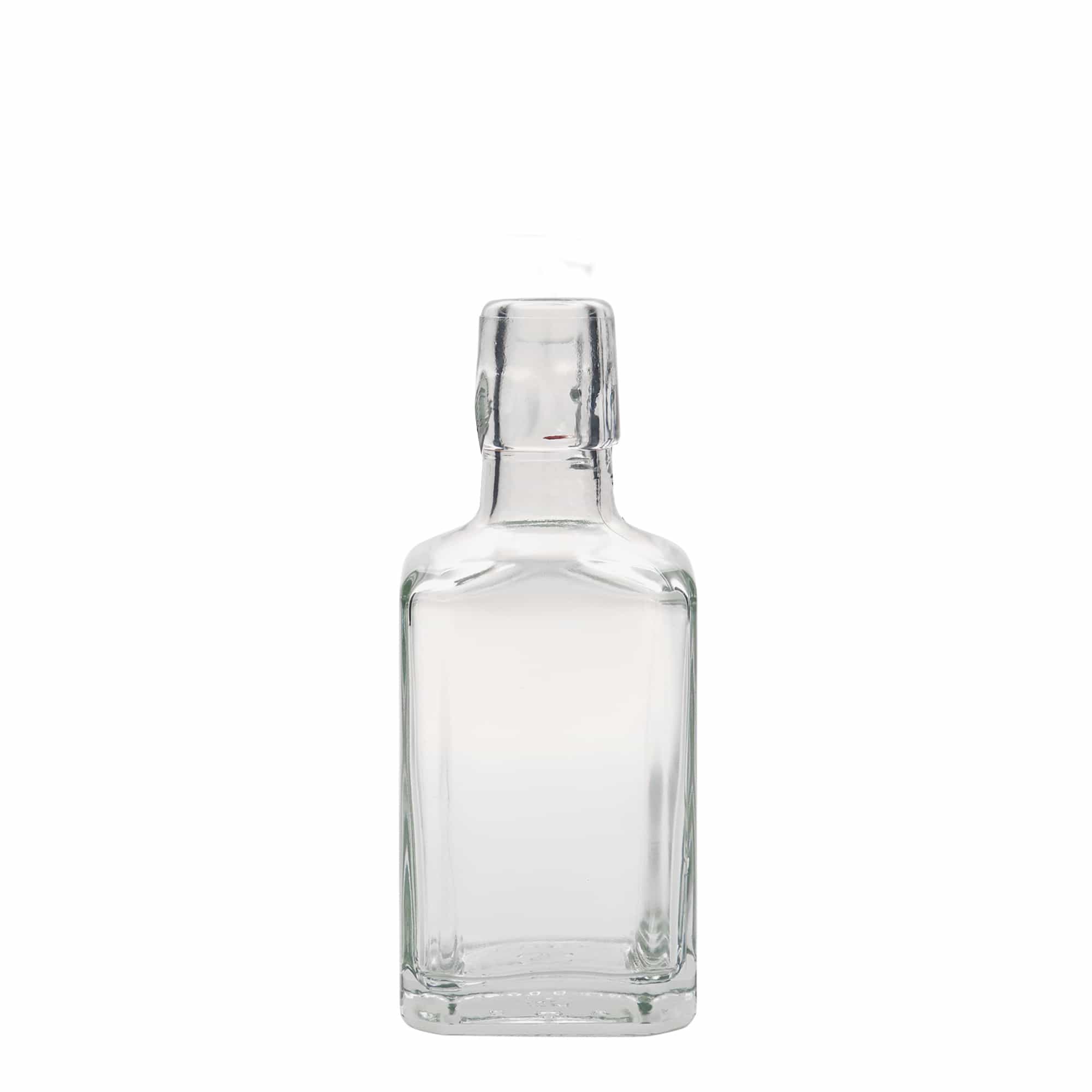 250 ml klaaspudel 'Rialto', ruudukujuline, suuava: klambrikork