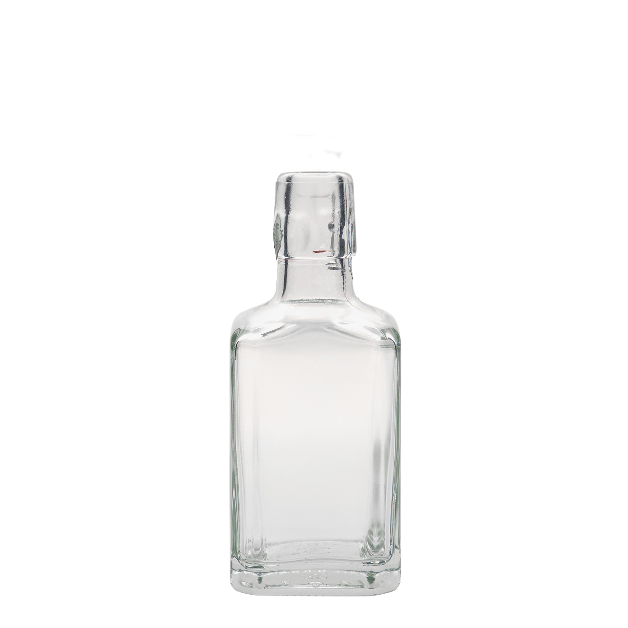 250 ml klaaspudel „Rialto“, ruudukujuline, avale: klambrikork