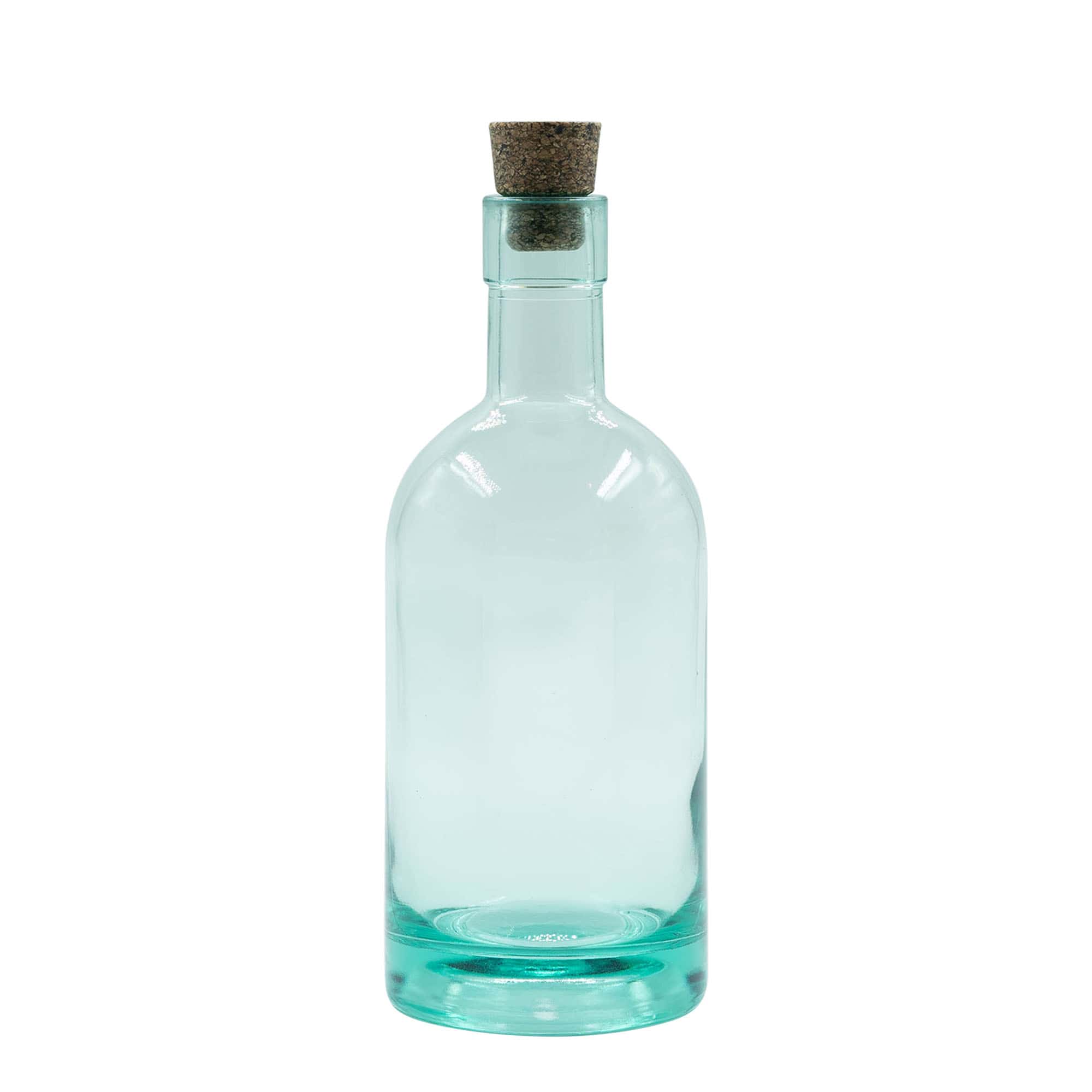 700 ml klaaspudel 'Eco Dome', sulgur: kork