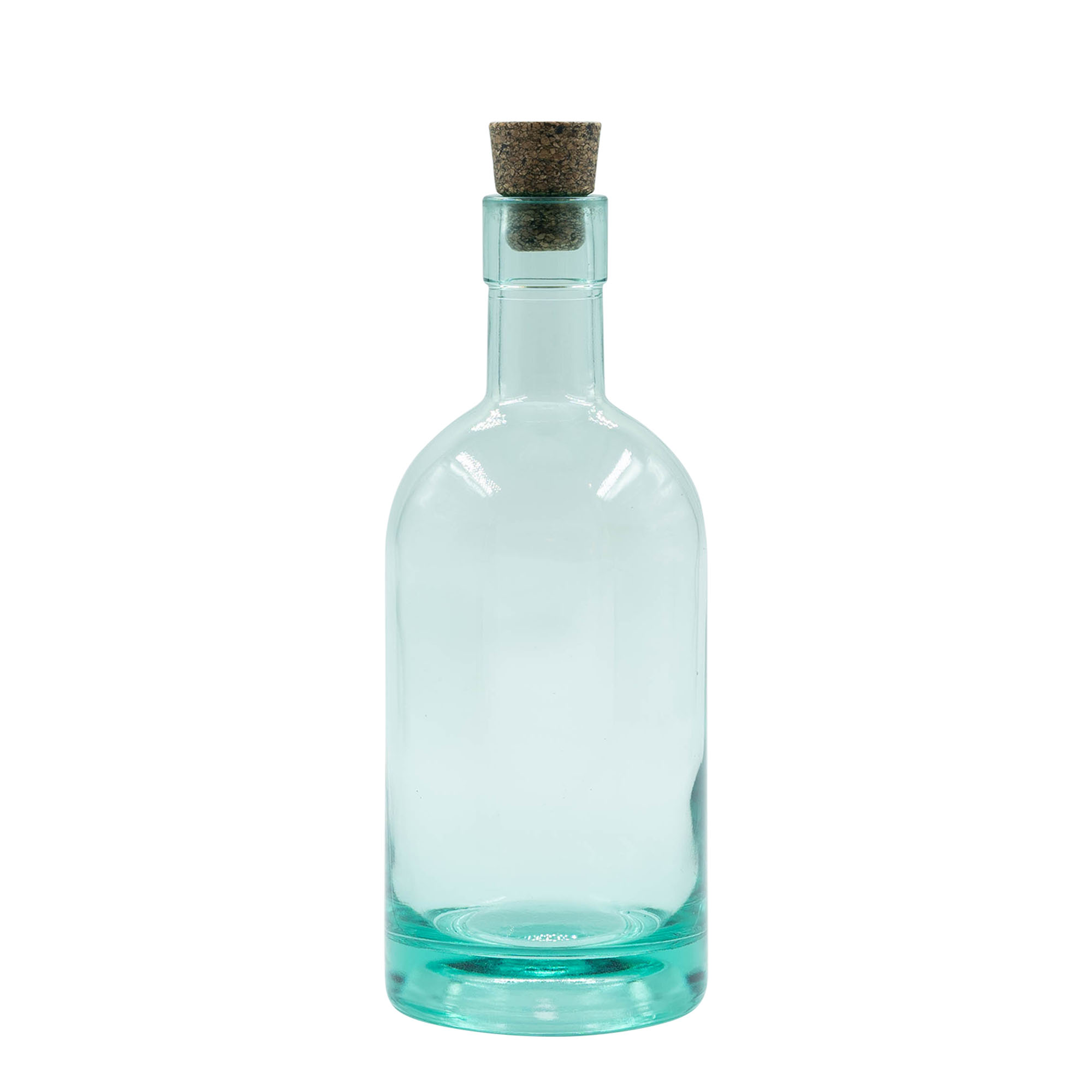 700 ml klaaspudel 'Eco Dome', suuava: kork