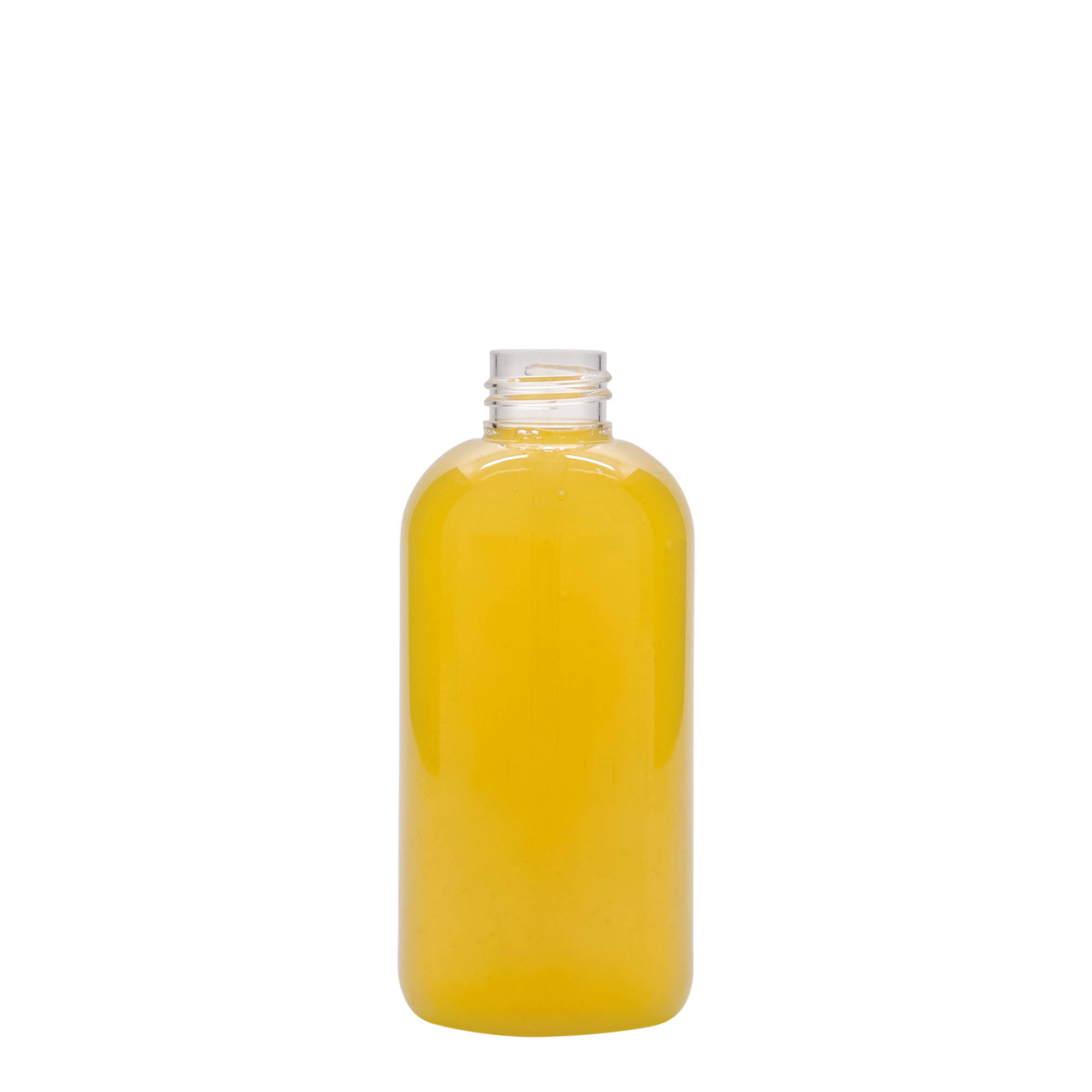 200 ml PET-pudel 'Boston', plastik, kael: 24/410