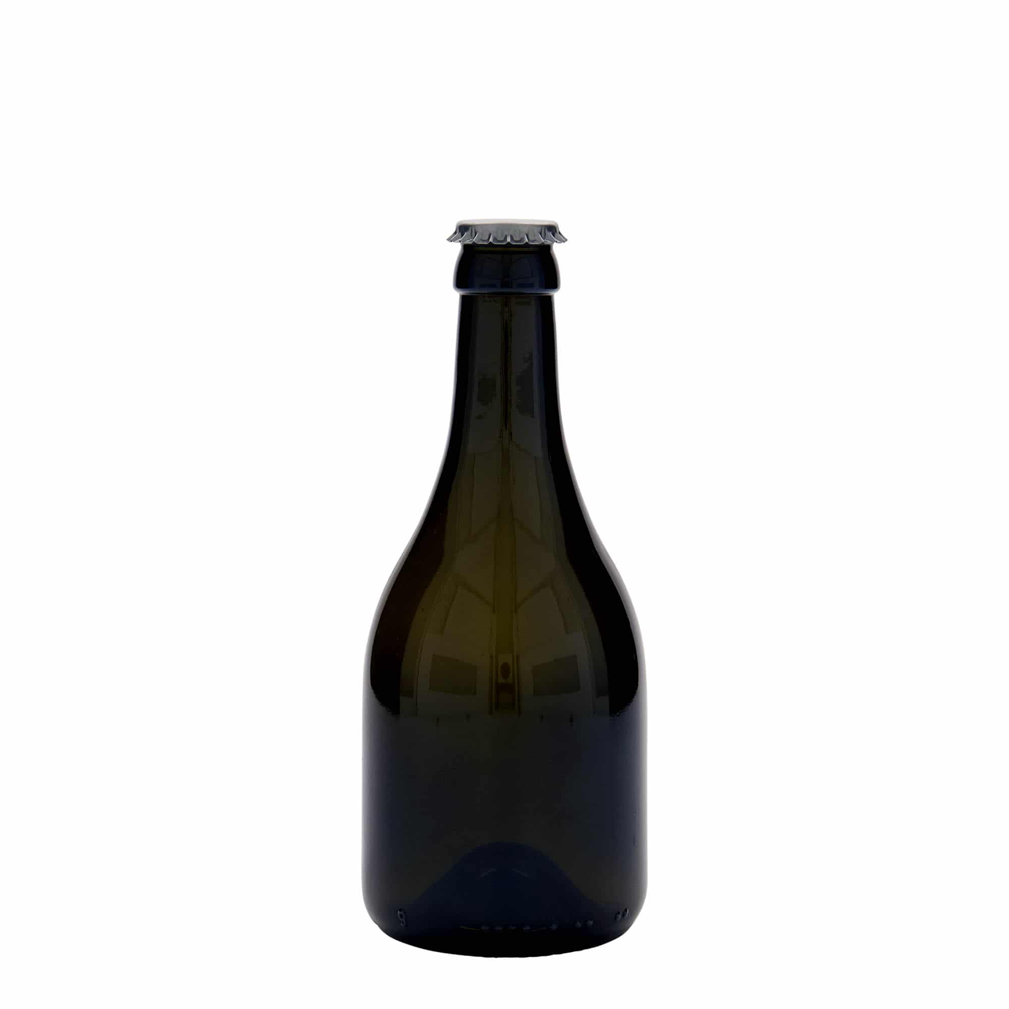 330 ml õllepudel 'Horta', klaas, antiikroheline, sulgur: kroonkork