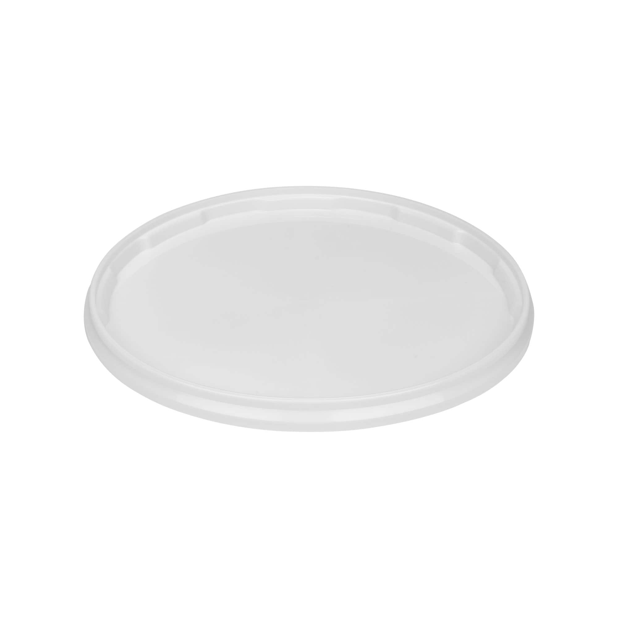 Kaane 12,5 l ämbrile, PP-plast, valge