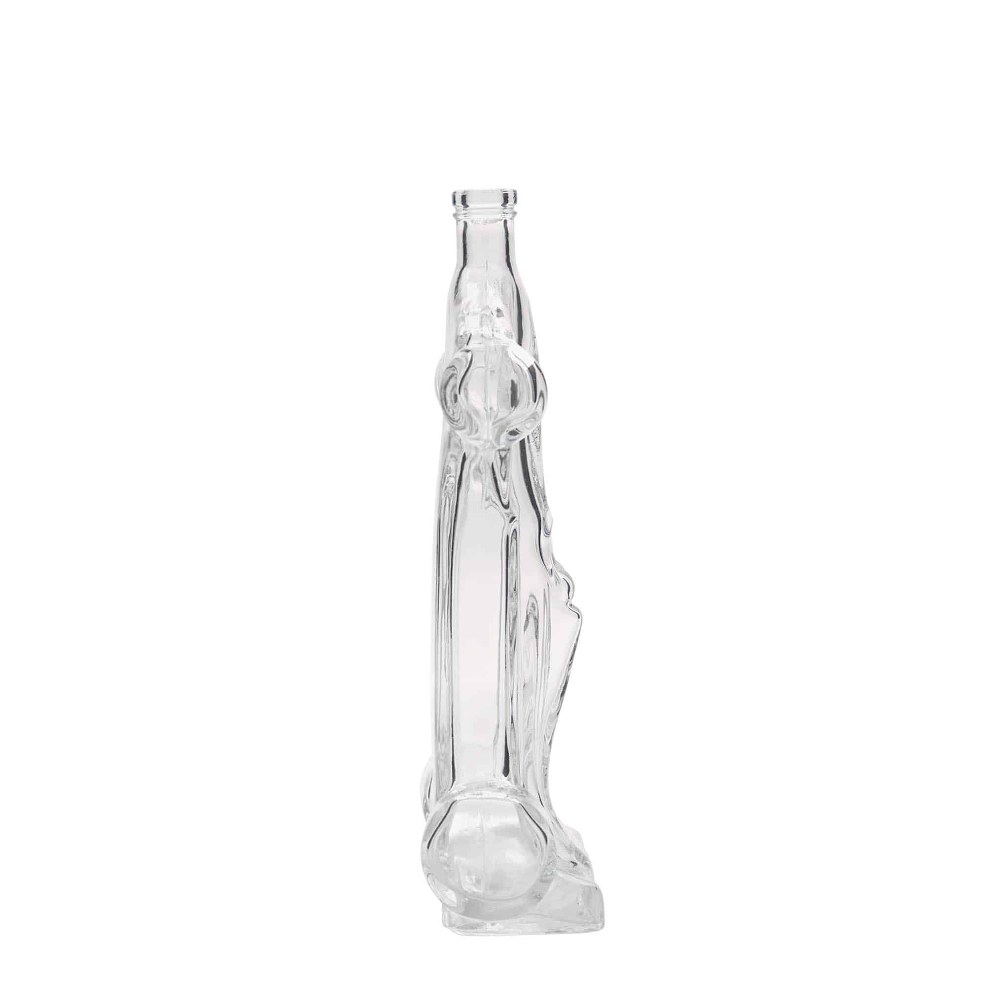 200 ml klaaspudel „Rennwagen“, suuava: kork