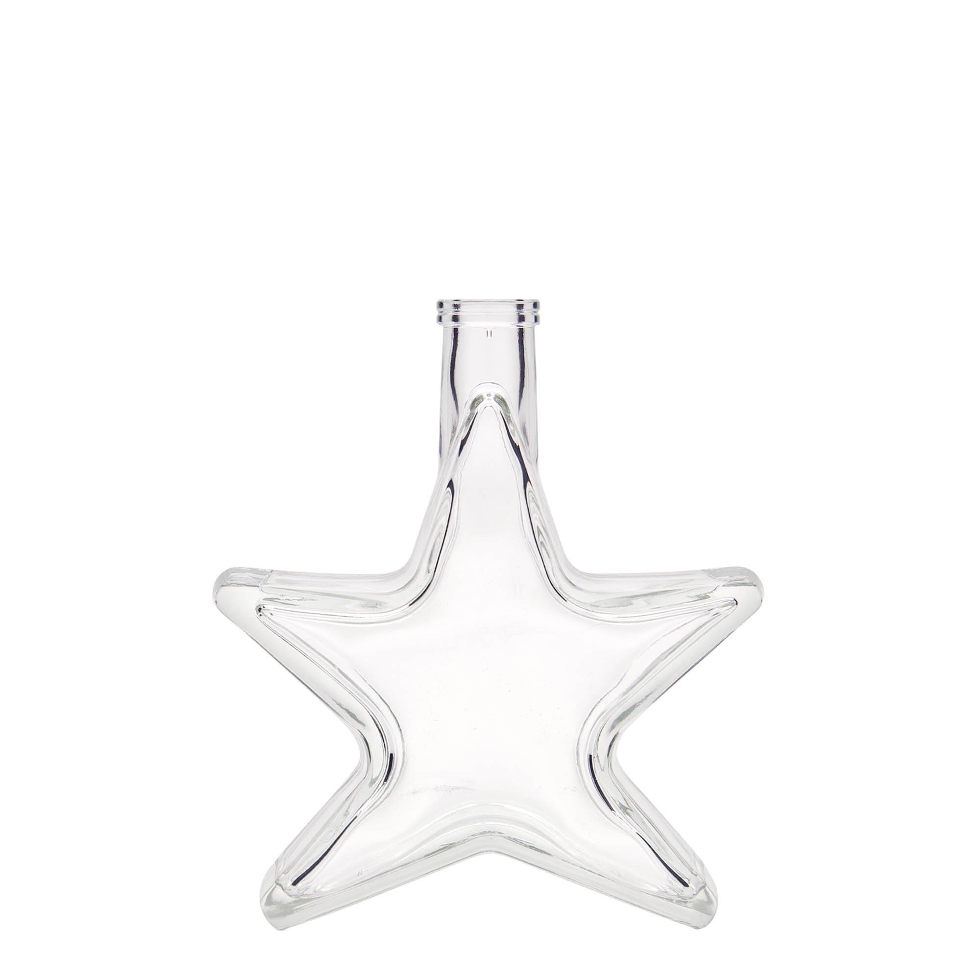 200 ml klaaspudel 'Stern', ava: kork