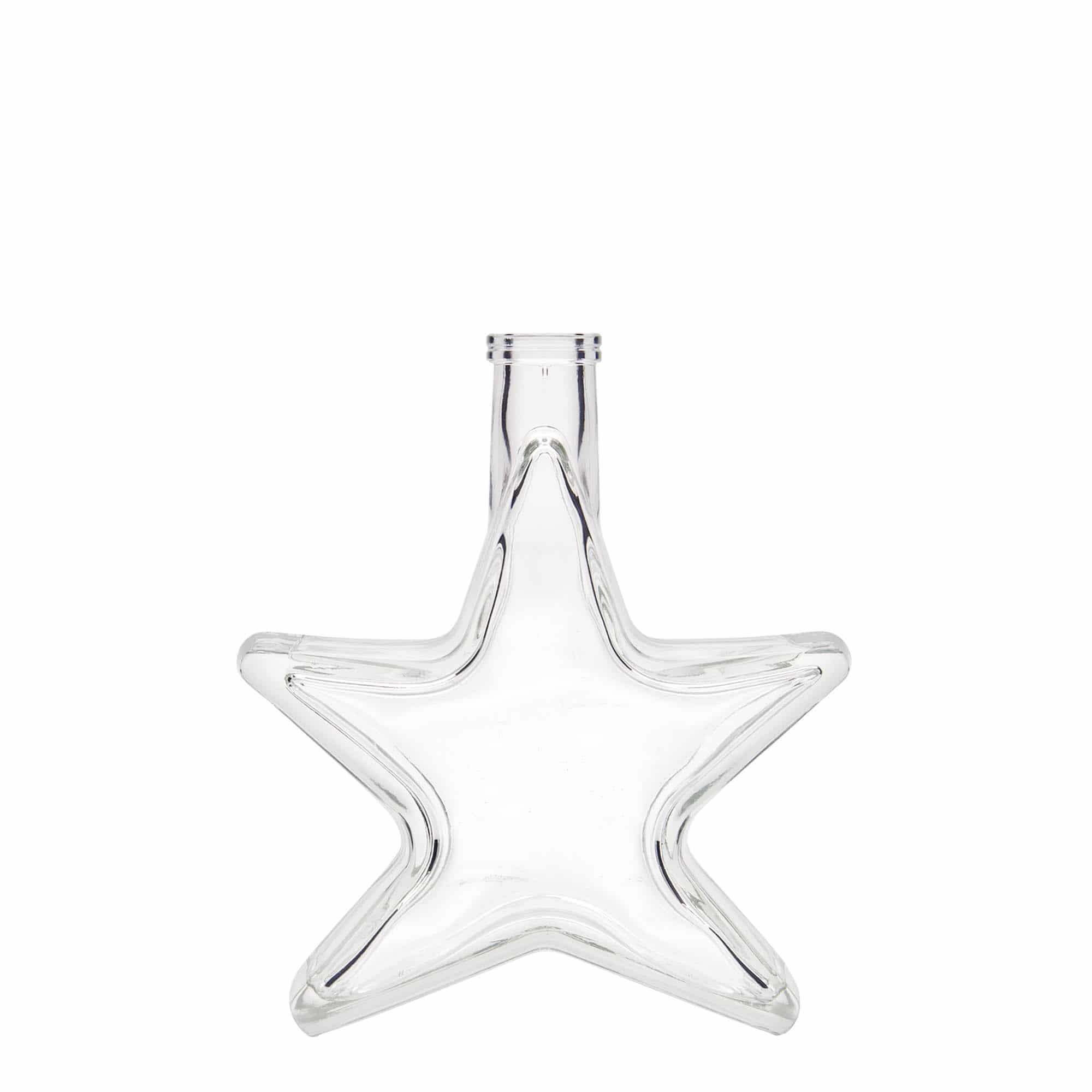 200 ml klaaspudel 'Stern', ava: kork