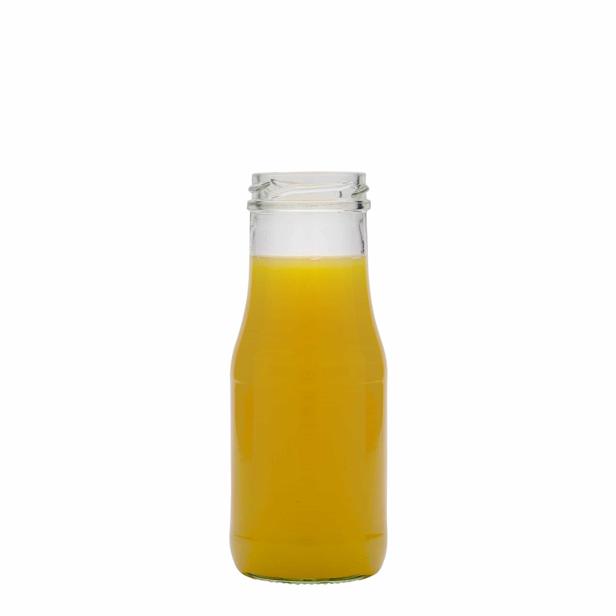 250 ml klaaspudel 'Susann', sulgur: twist-off (TO 48)