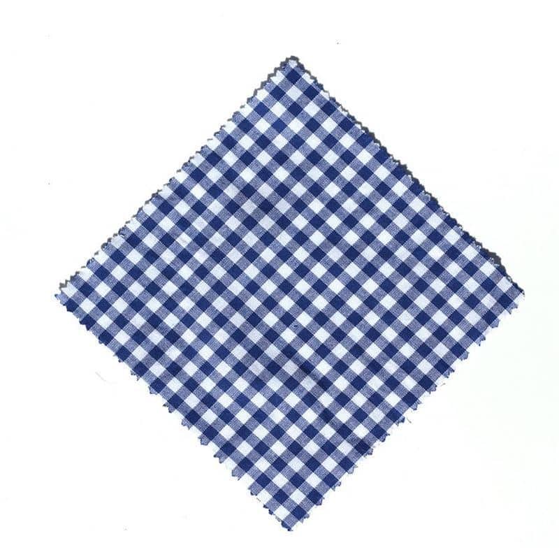 Ruuduline riidest purgikate 12×12, ruudukujuline, tekstiil, tumesinine, sulguri tüüp: TO38–TO53 Ruuduline riidest purgikate 12×12, ruudukujuline, tekstiil, tumesinine, sulguri tüüp: TO38–TO53