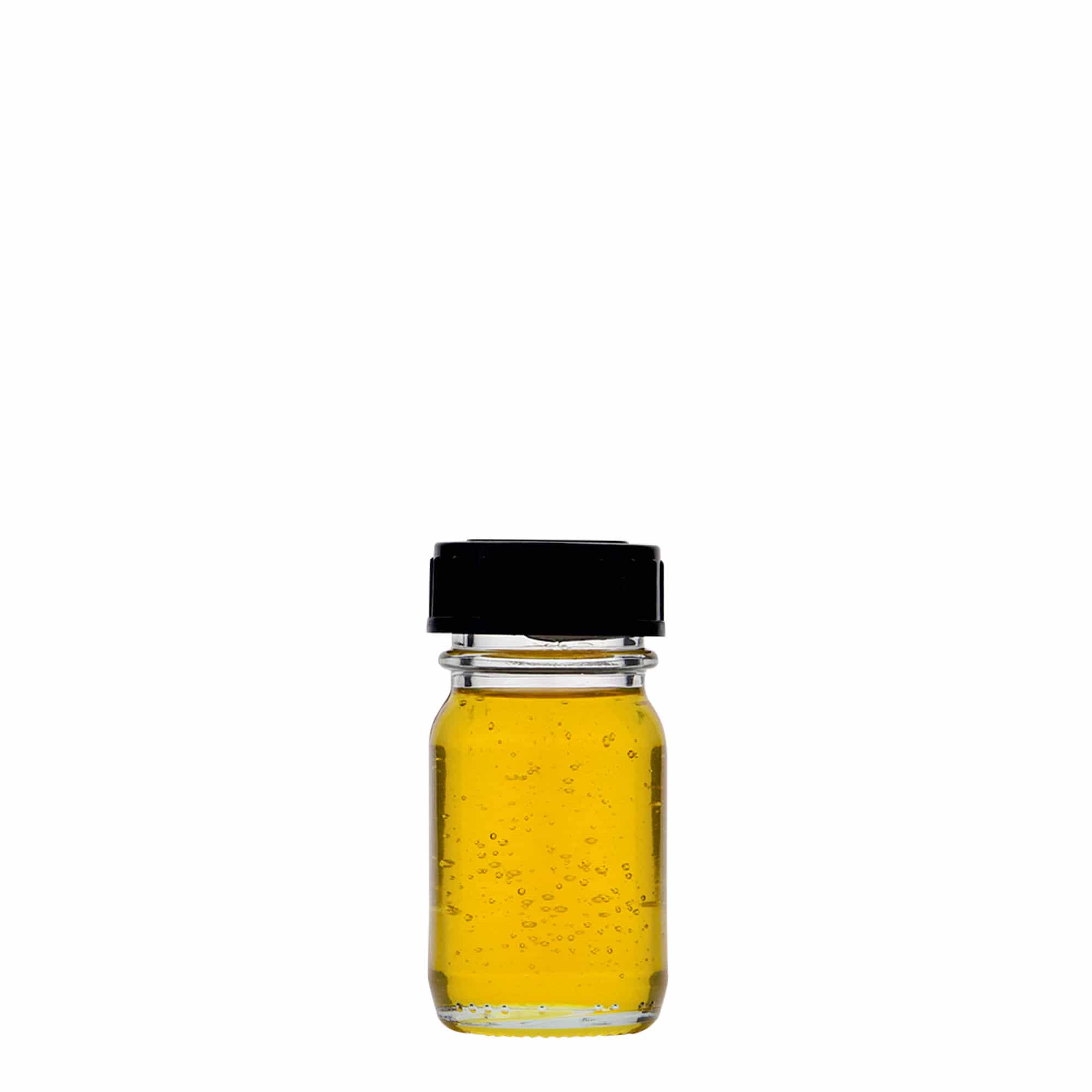 30 ml laiakaelklaas, suu: DIN 32