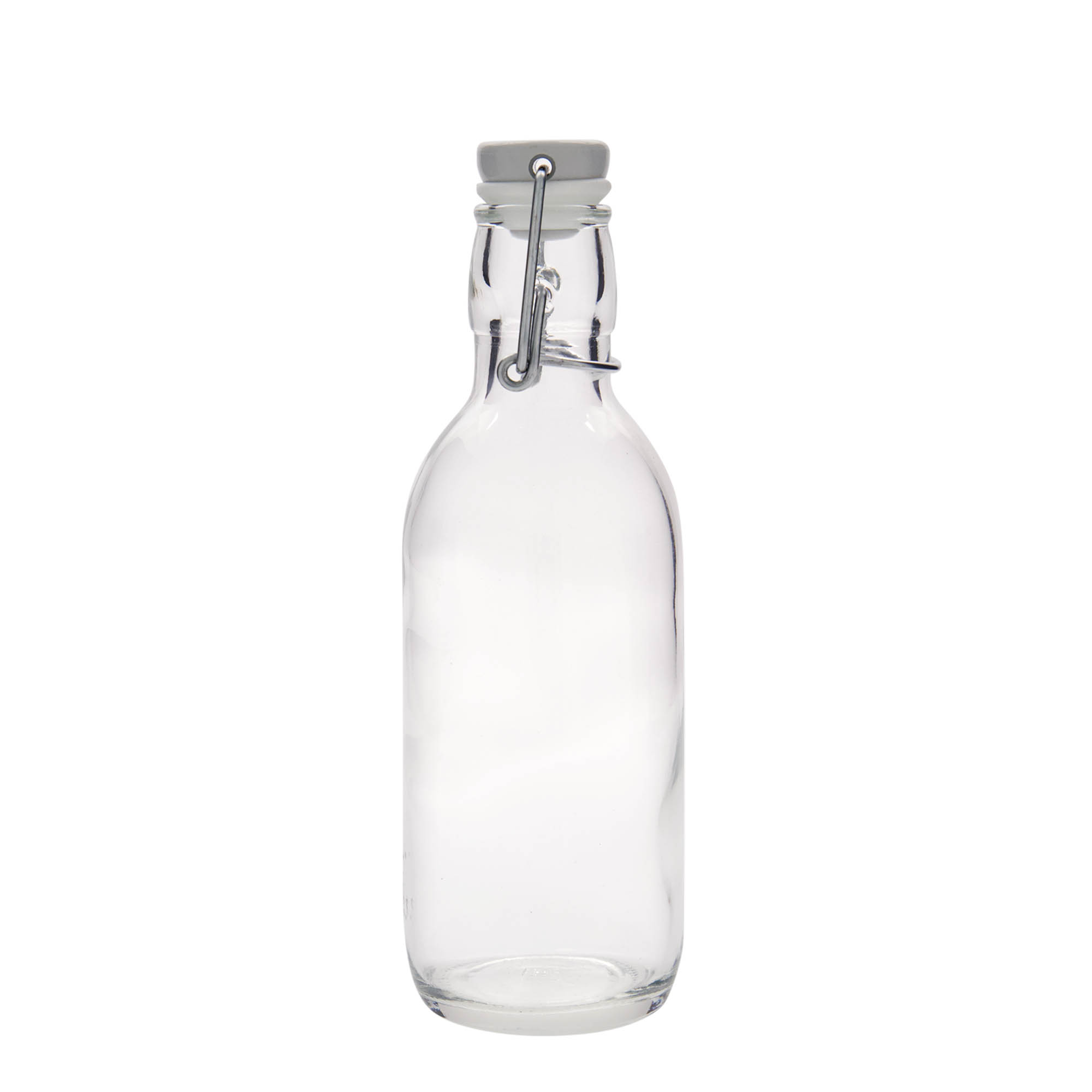 500 ml klaaspudel „Emilia“, avale: klambrikork